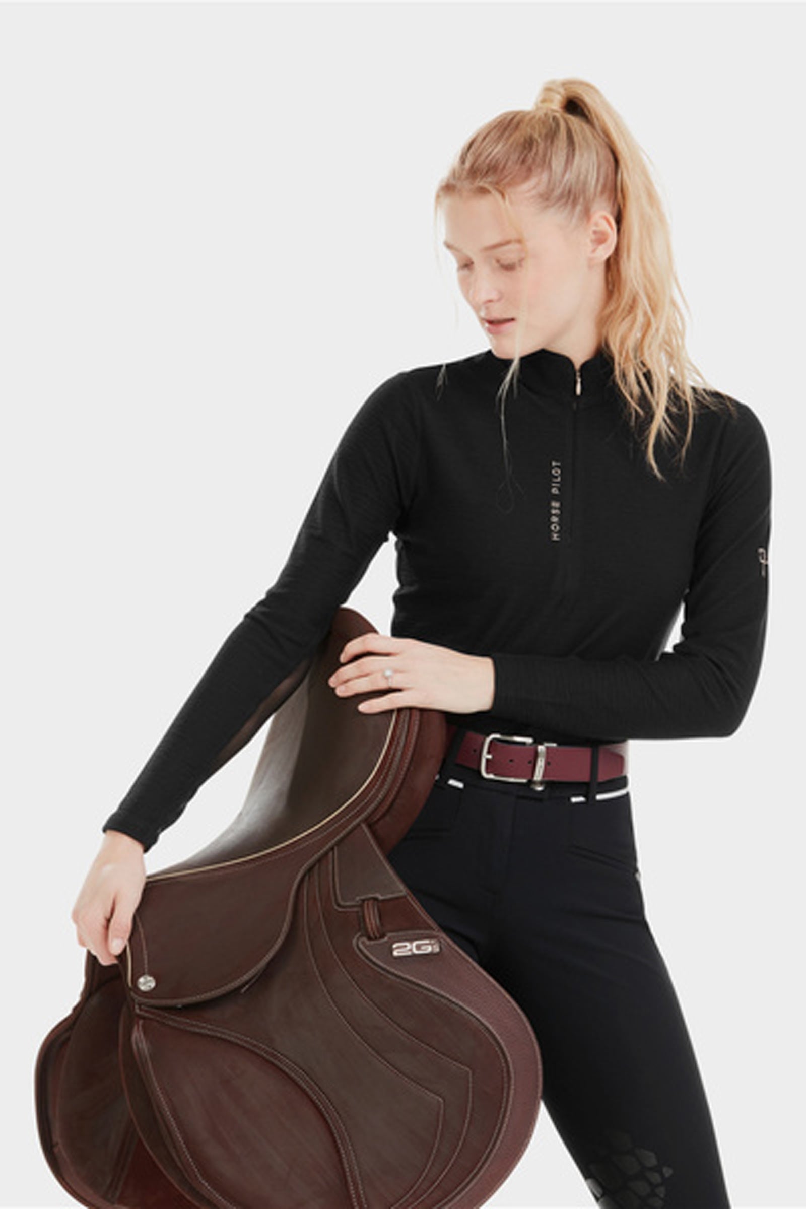 Horse Pilot Suntech Chemise pour femme Vêtements d'équitation femme