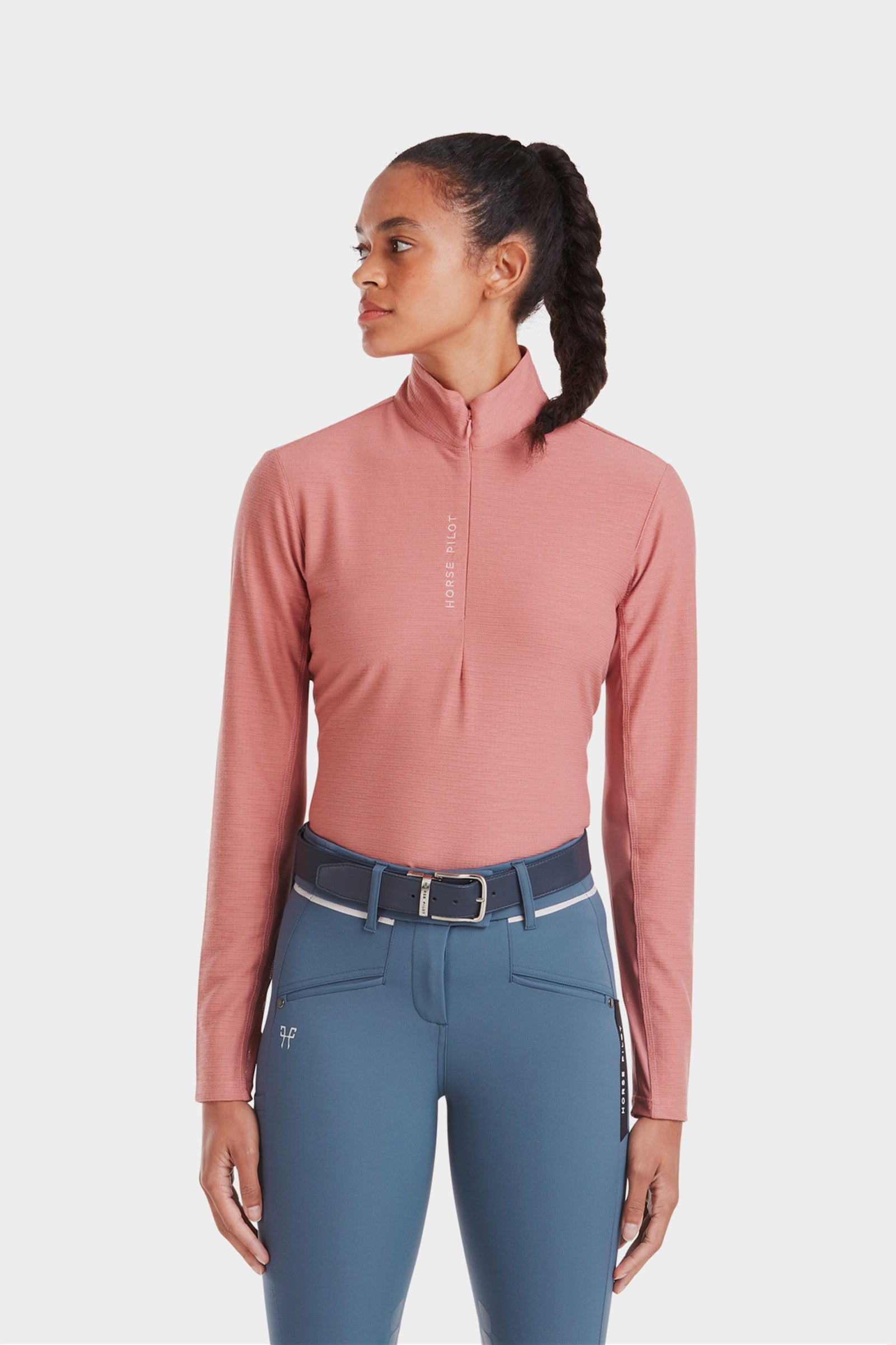 Horse Pilot Suntech Chemise pour femme Vêtements d'équitation femme