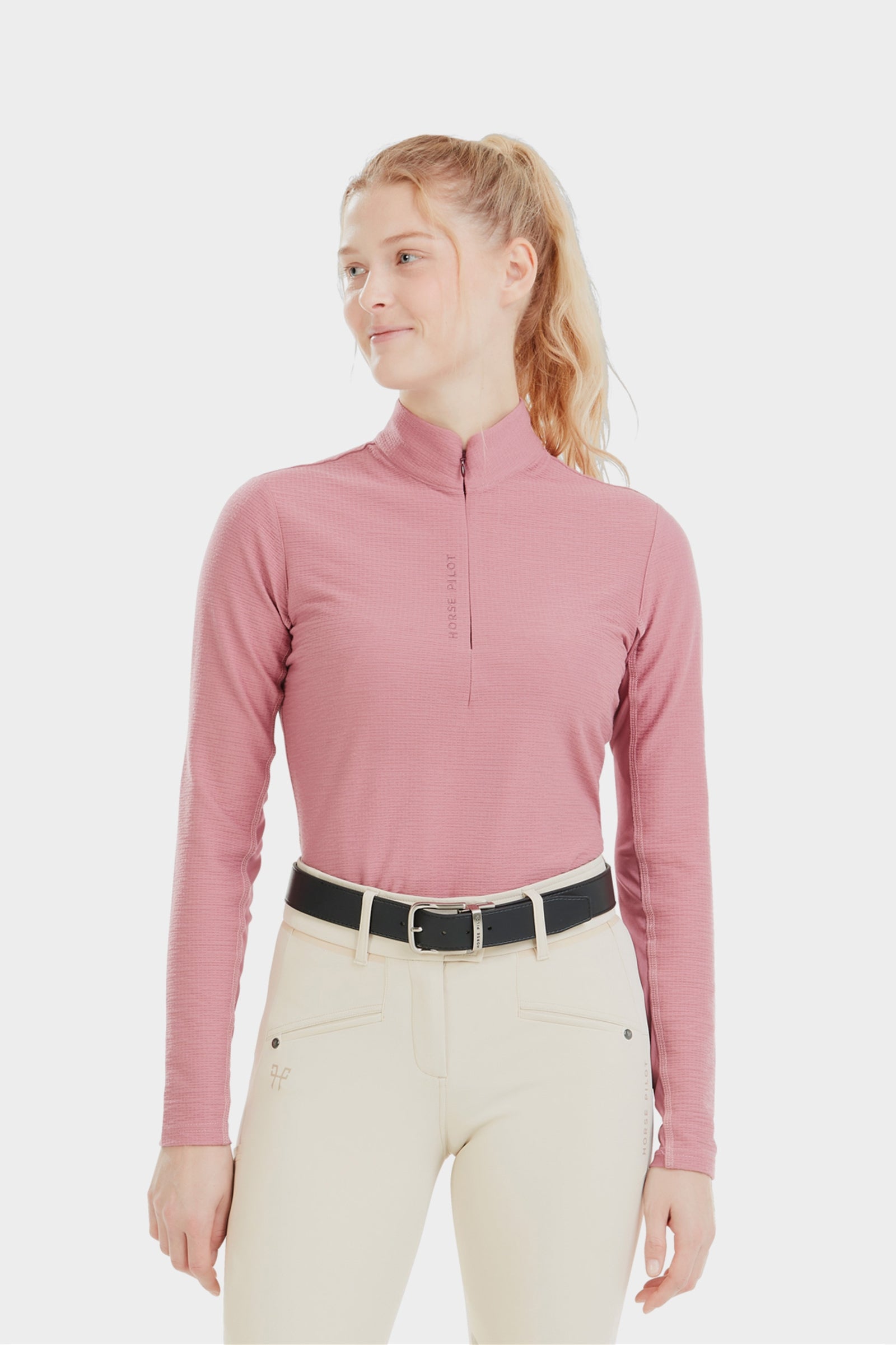 Horse Pilot Suntech Chemise pour femme Vêtements d'équitation femme