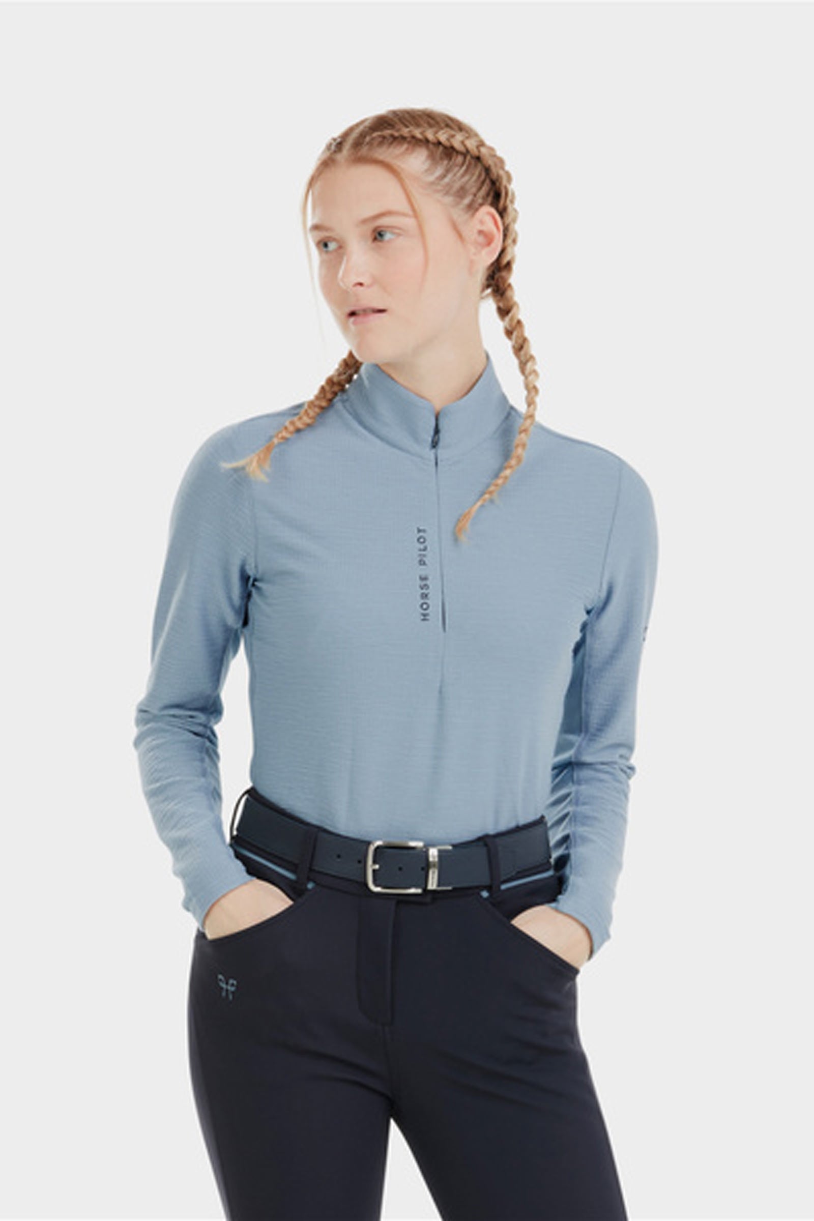 Horse Pilot Suntech Chemise pour femme Vêtements d'équitation femme