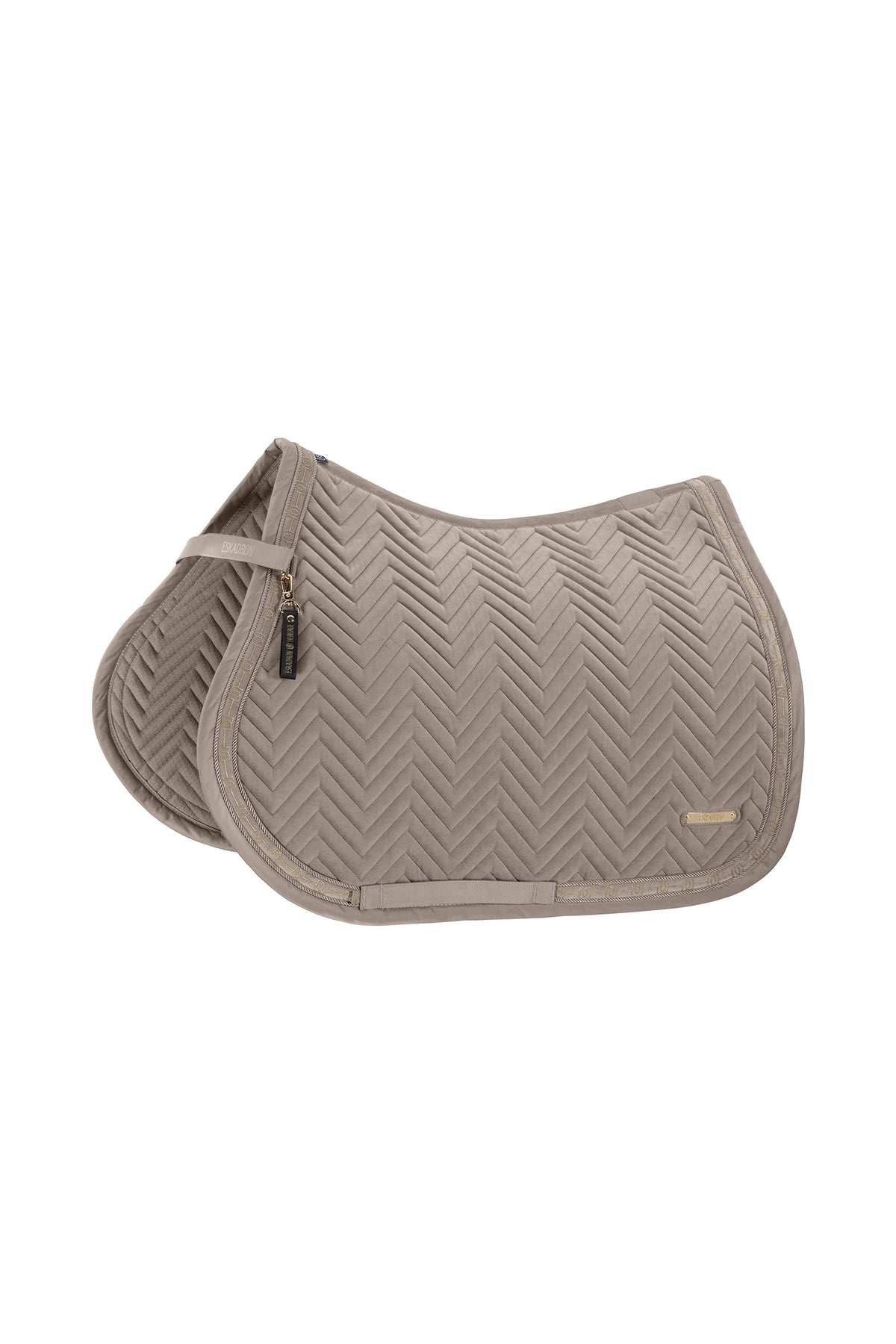 Eskadron Heritage 26/27 Velvet All Purpose Pad Saddle Pads