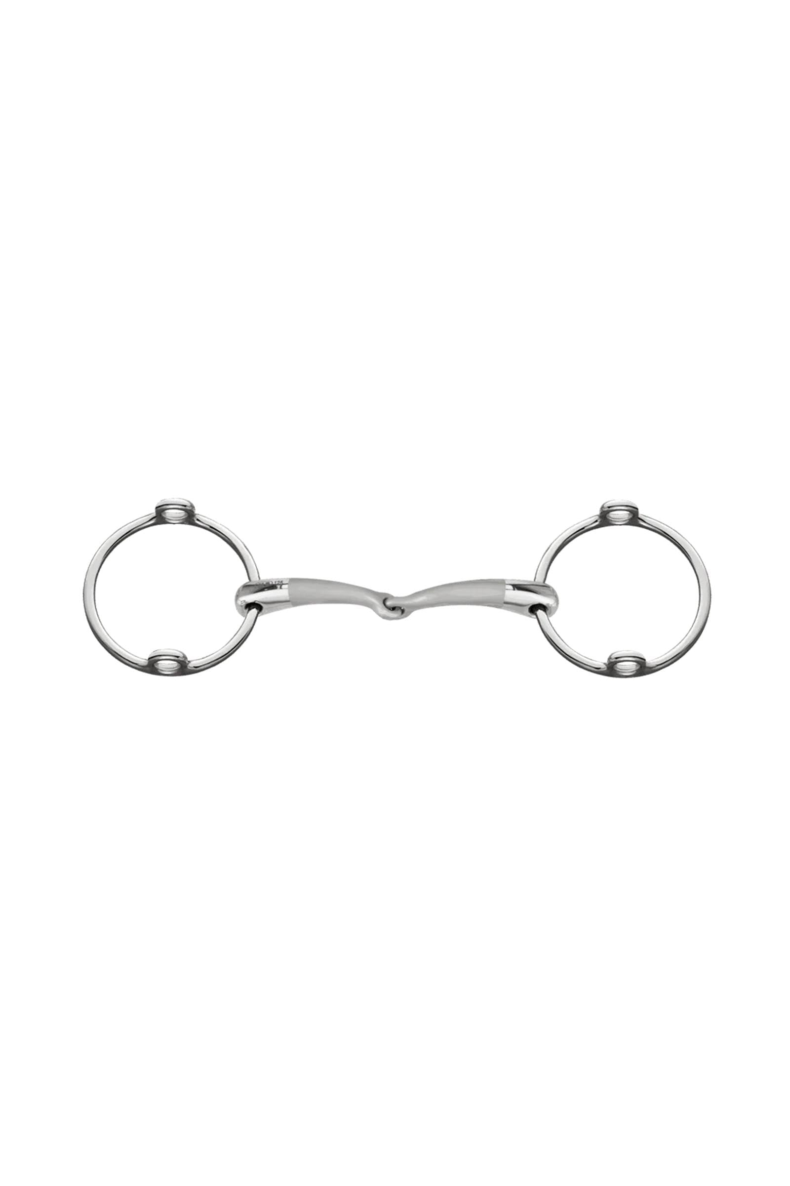 Sprenger Satinox mors releveur, simple brisure, 14 mm, acier inoxydable Mors