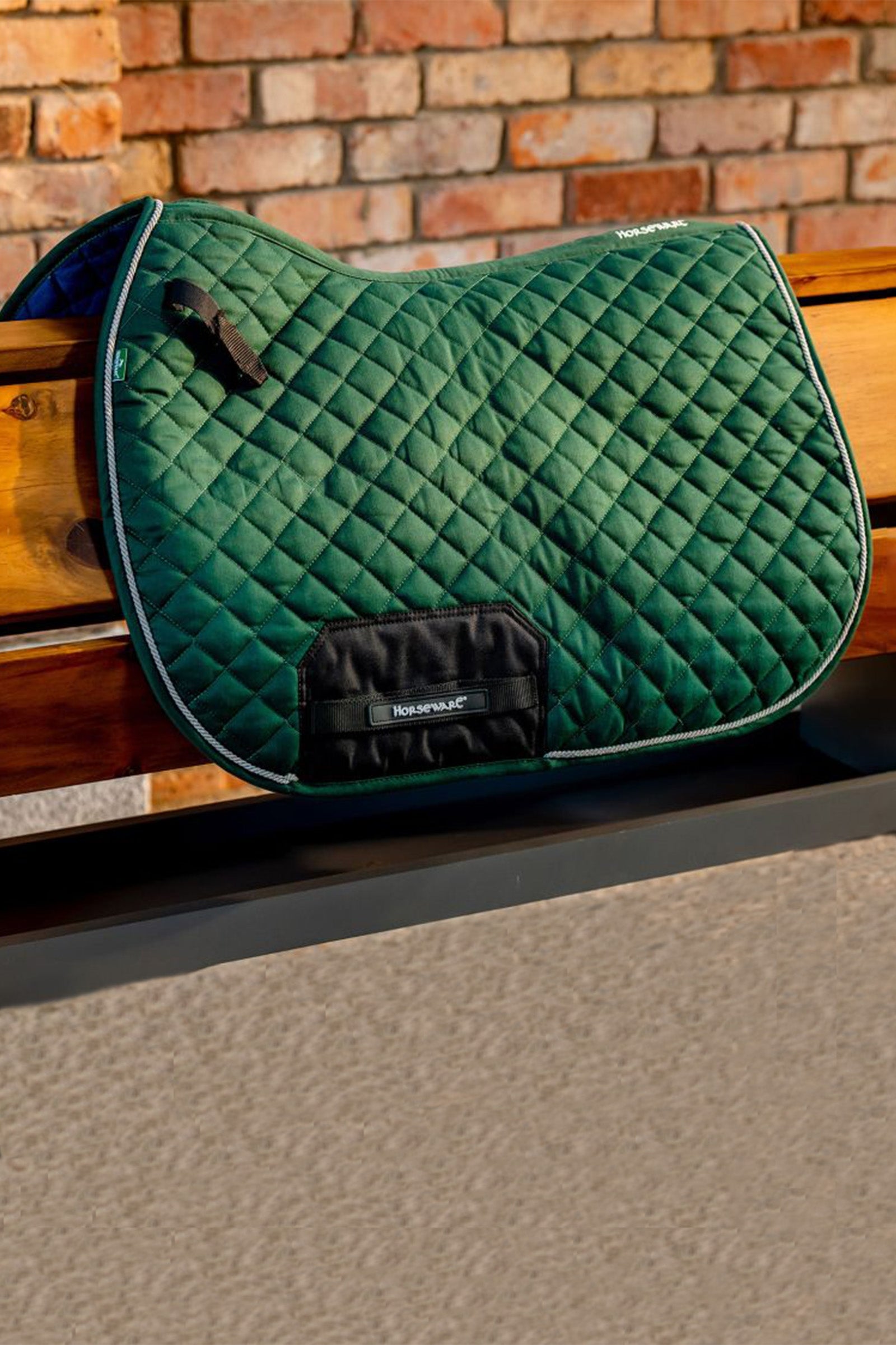 Horseware Tapis de selle Signature pour le printemps Tapis de selle