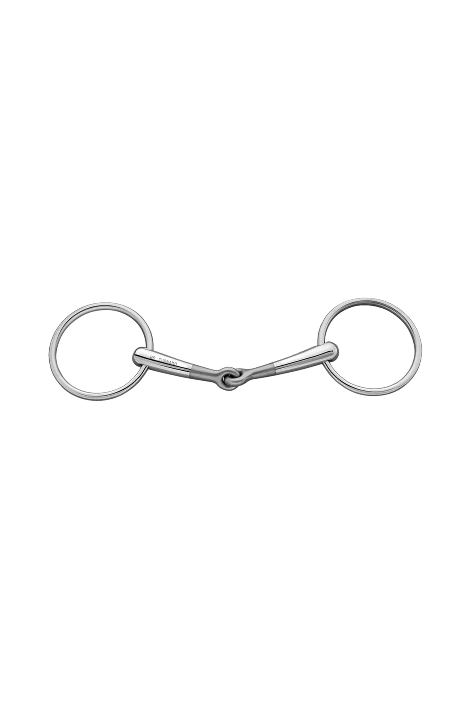 Sprenger Turnado mors à anneaux libres, simple brisure, 14 mm, Sensogan Mors