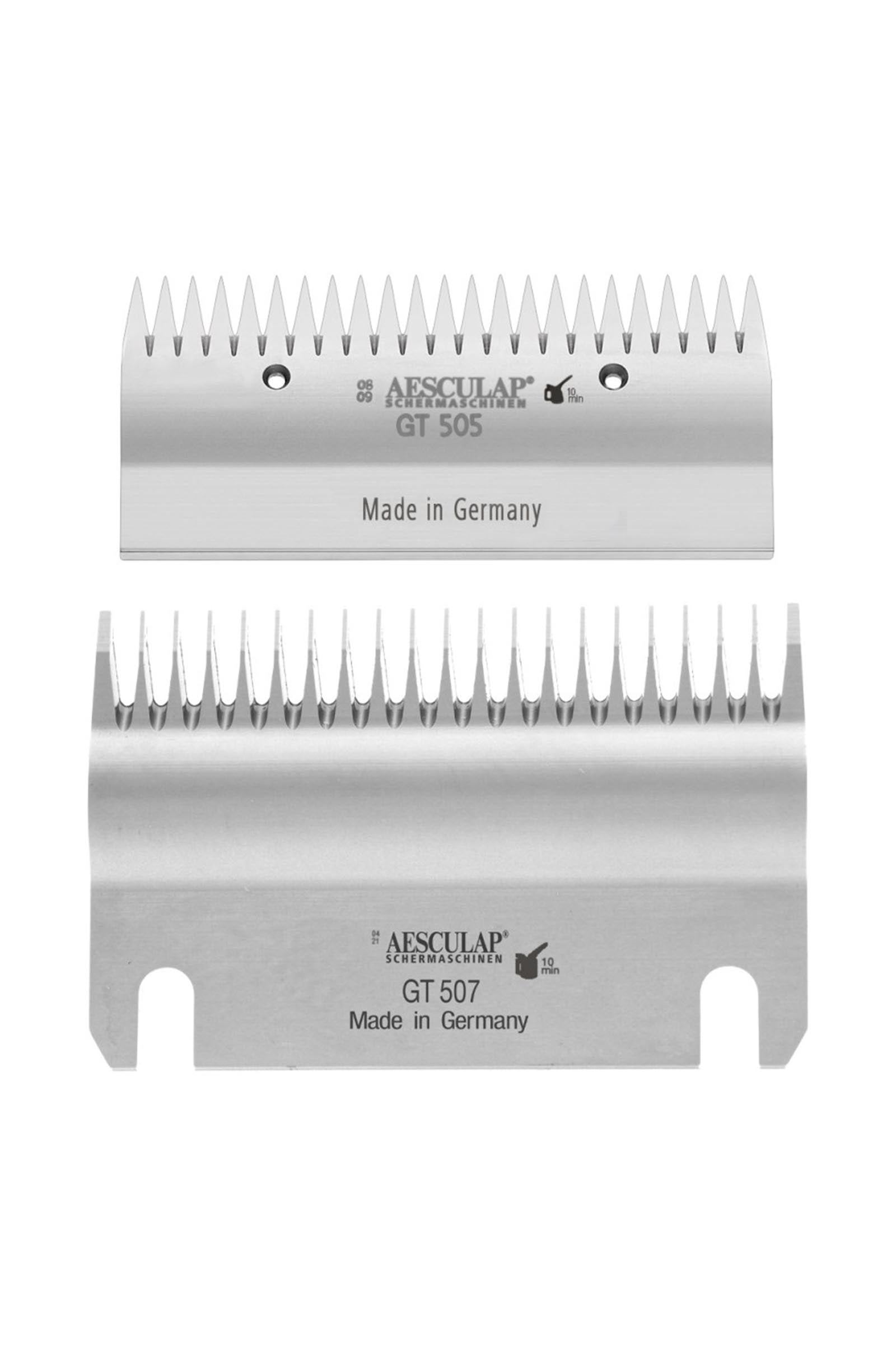 Aesculap Econom Shearing Blade Set, Horse & Cattle, Standard, 15/31, 3 mm Tondeuses pour chevaux