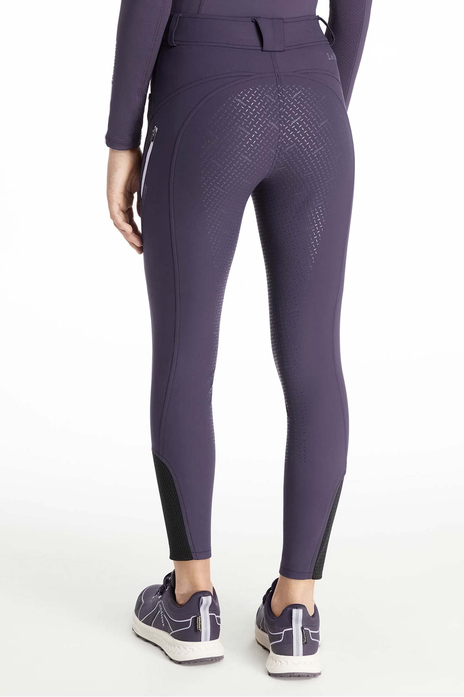 LeMieux Young Rider Ella breggings enfant avec intérieur doux et fond intégral Vêtements d'équitation enfant
