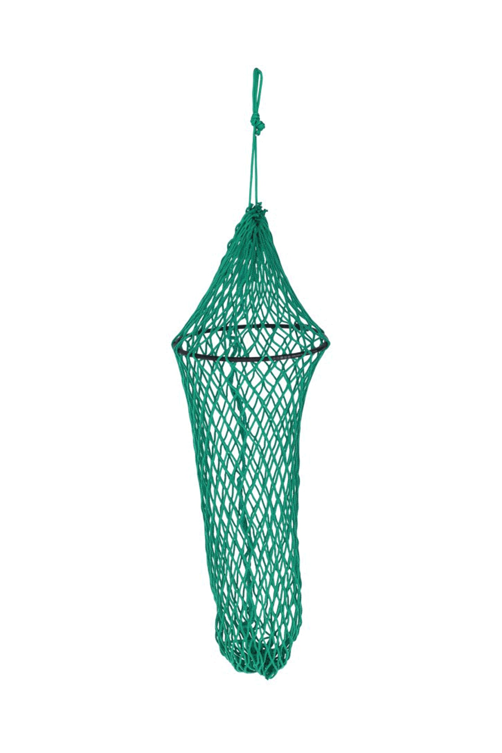 Kerbl Filet à foin avec anneau, 90 cm Mangeoires & Abreuvoirs