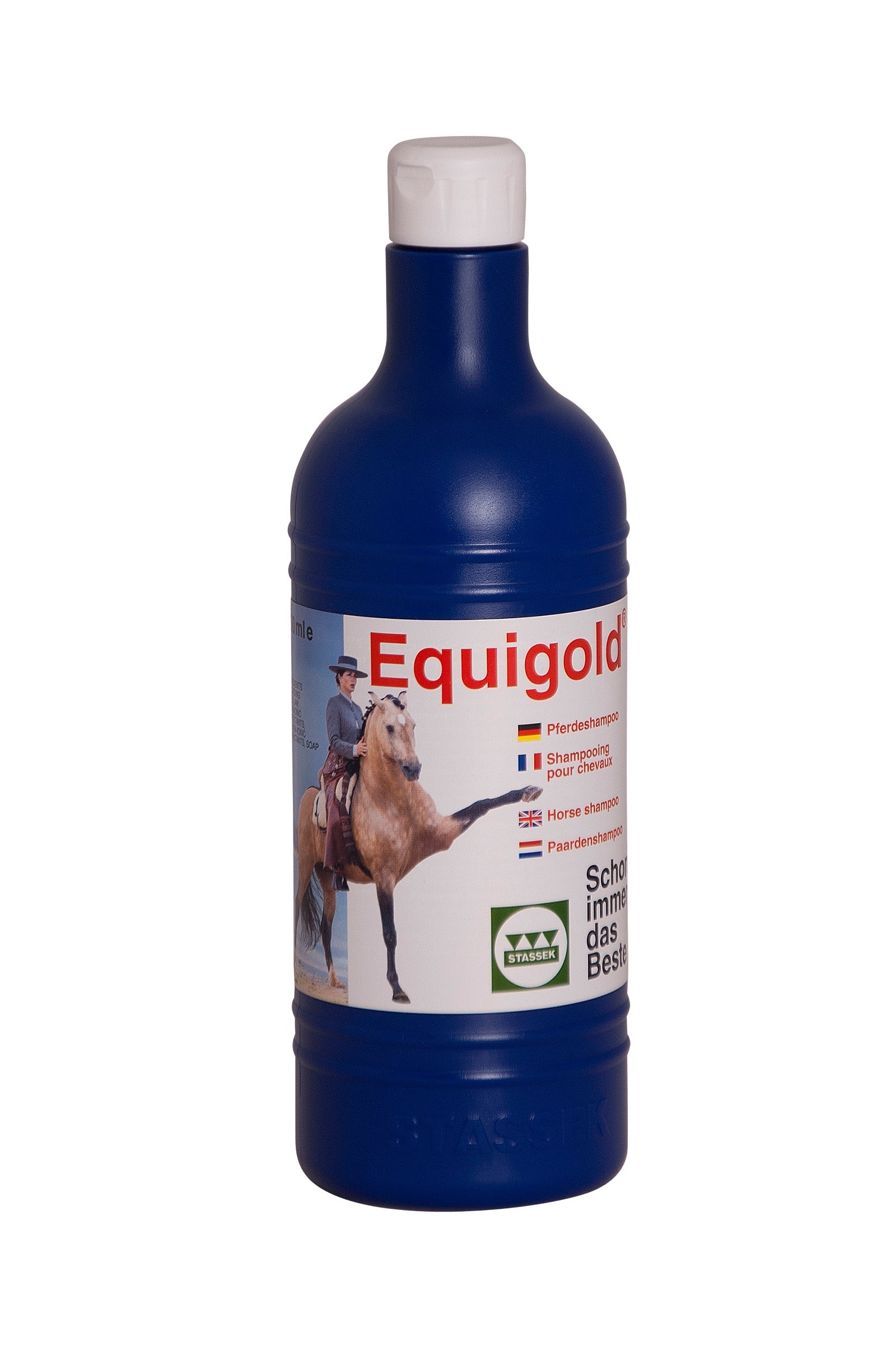 Stassek Shampoing Equigold, 750 ml Soins