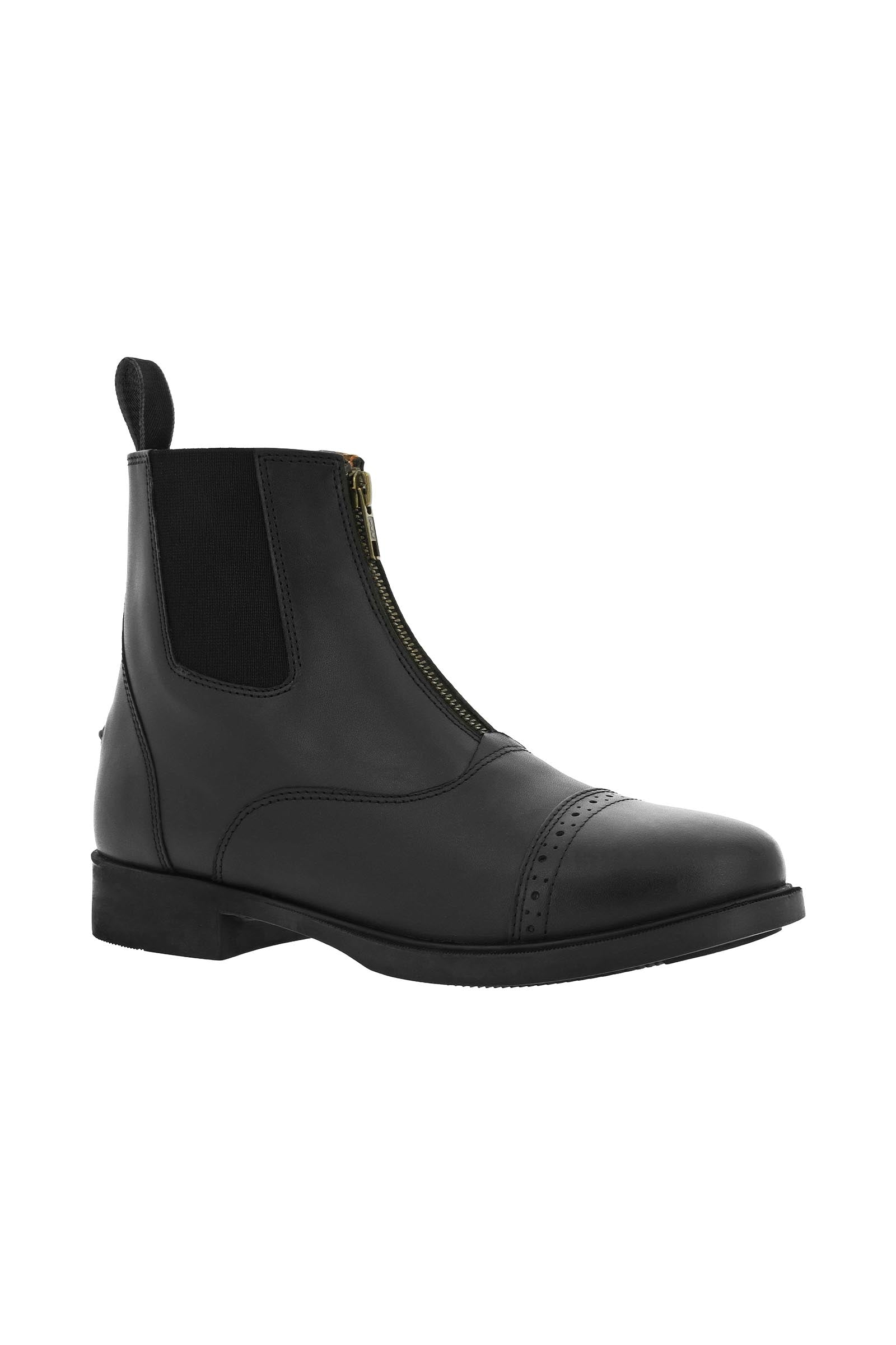 Equi Theme EQUITHÈME Leather Zip Boots Riding Boots & Riding Shoes