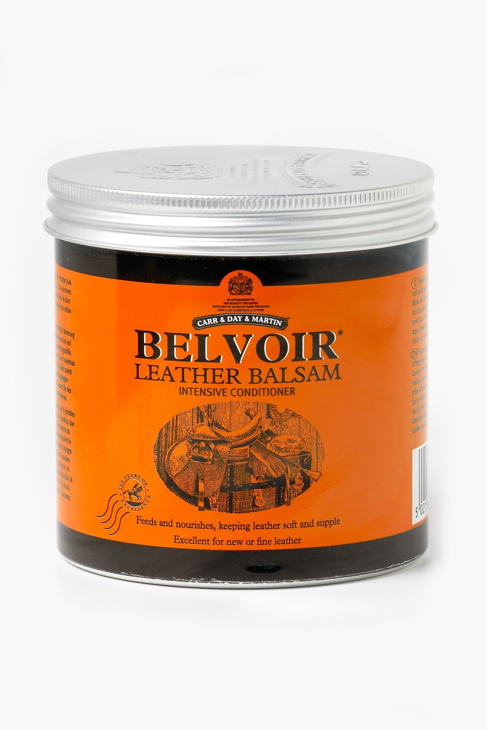 Carr & Day & Martin BELVOIR Conditionneur pour Équipement Équestre en Cuir - Baume - 500 ml Soins