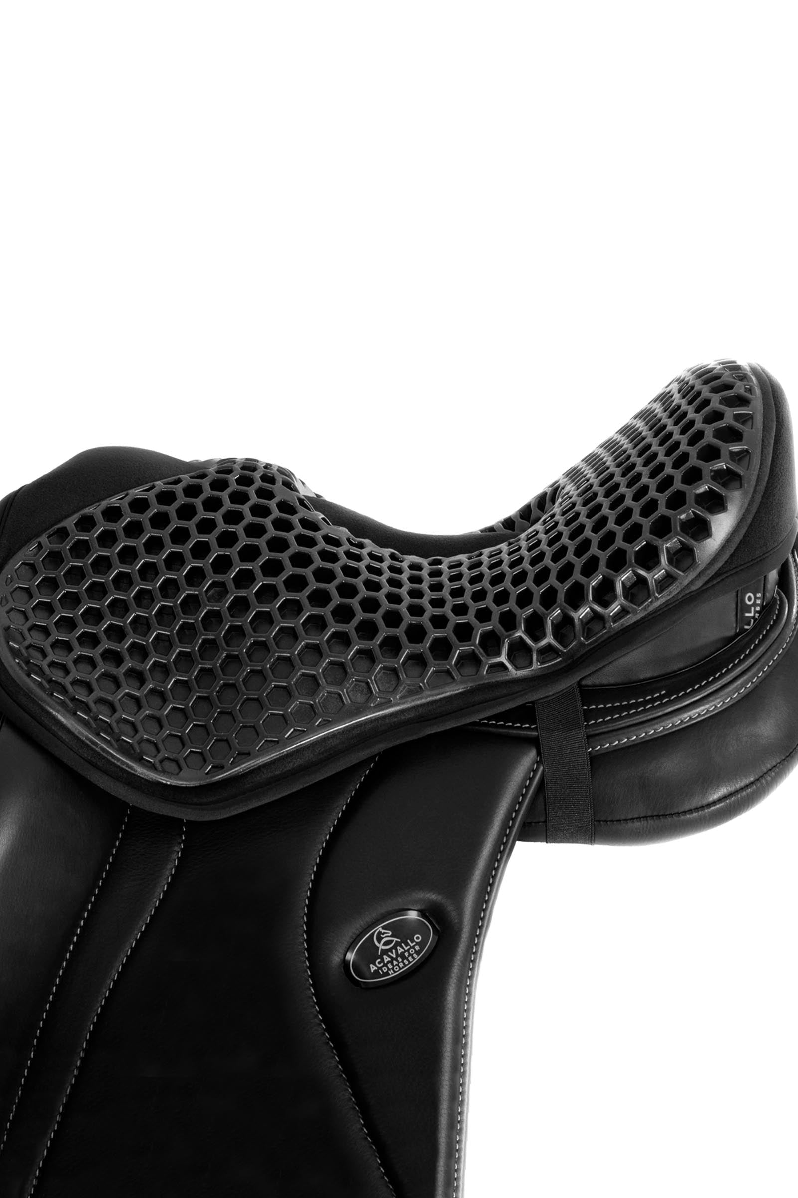 Acavallo Ortho Seat Saver Pubis Gel Out Dressage, 20 mm Saddle Pads