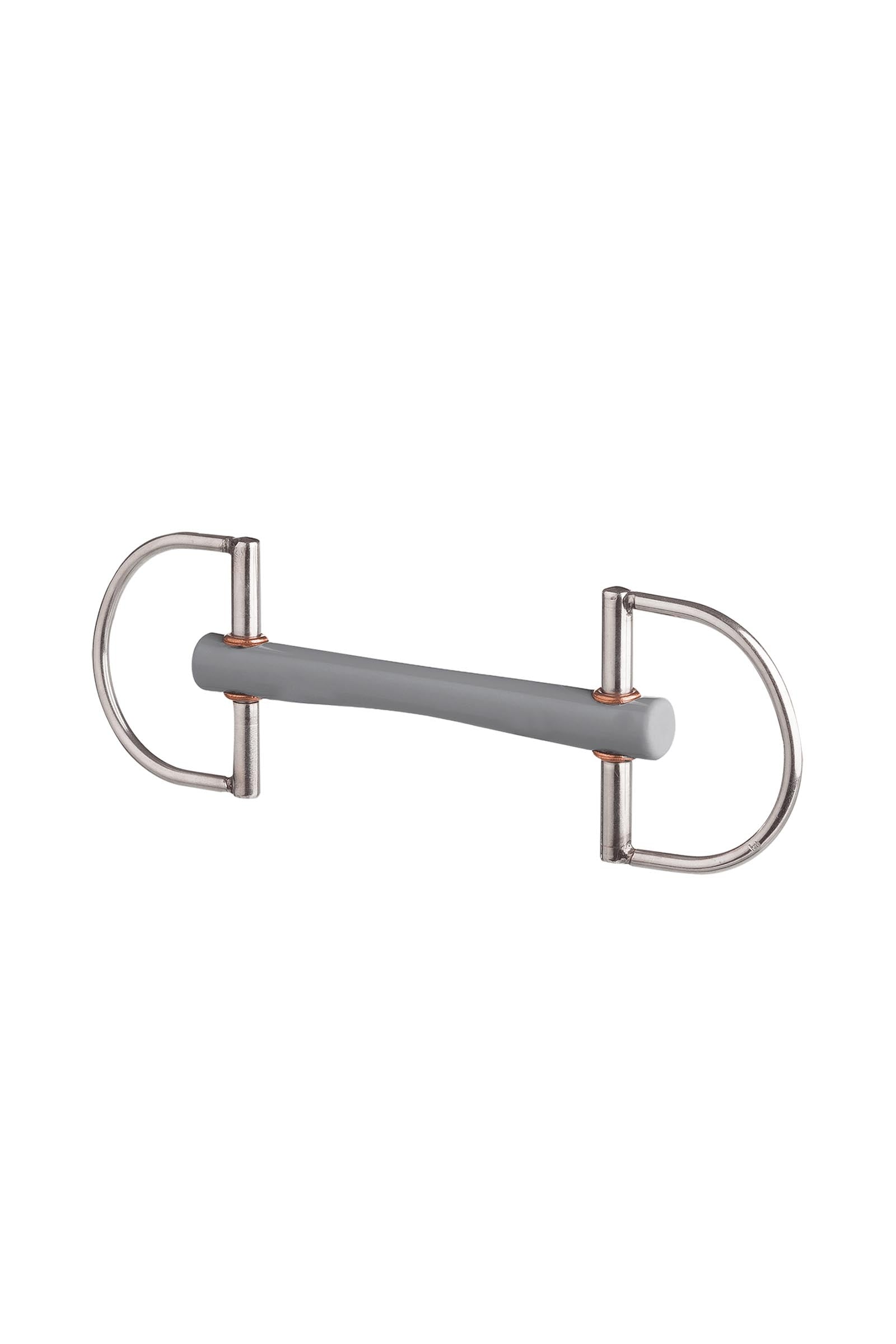 Beris mors en D, barre confort, souple Mors