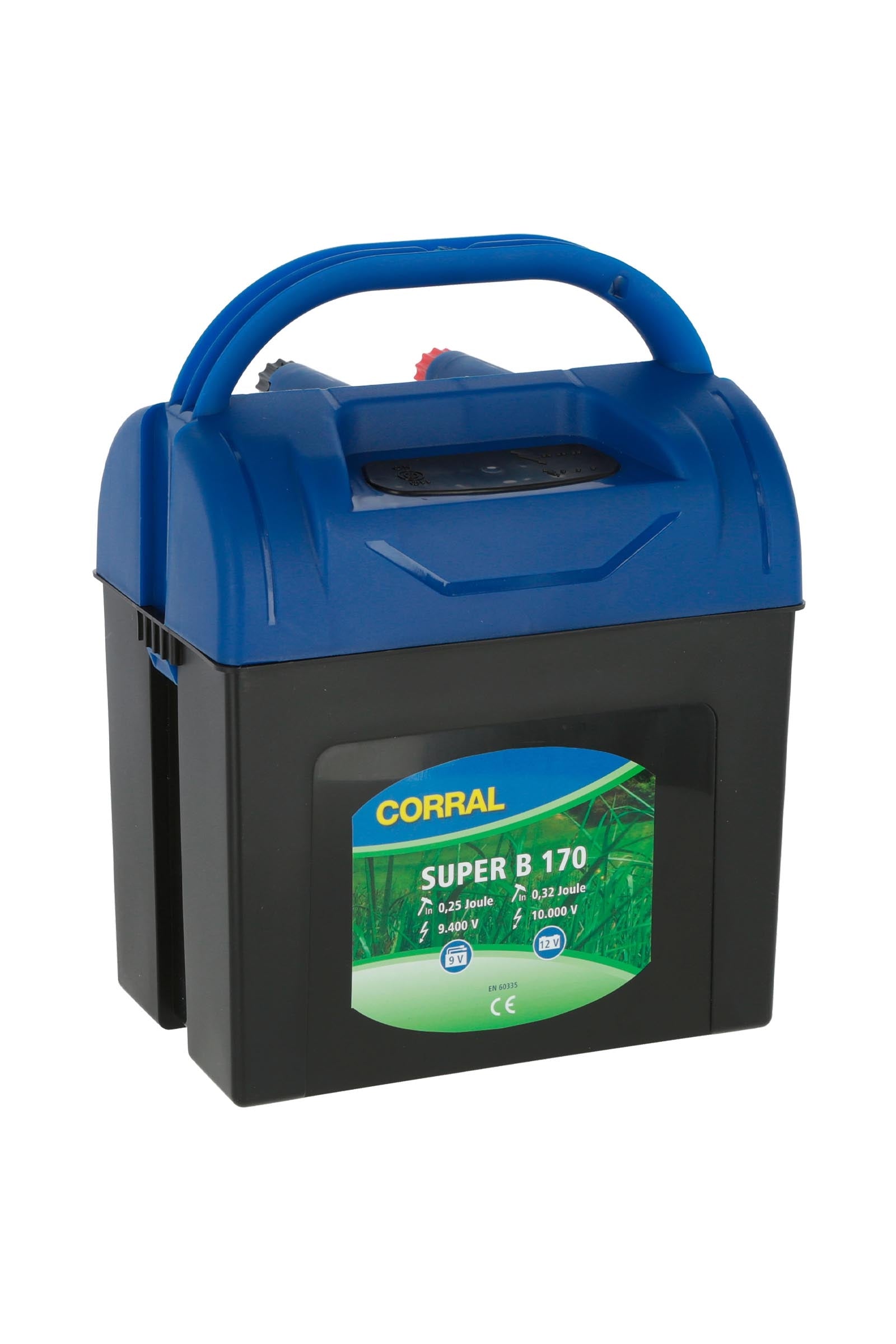 Corral CORRAL électrificateur Super B170 9 V Equipements pour clôture électrique