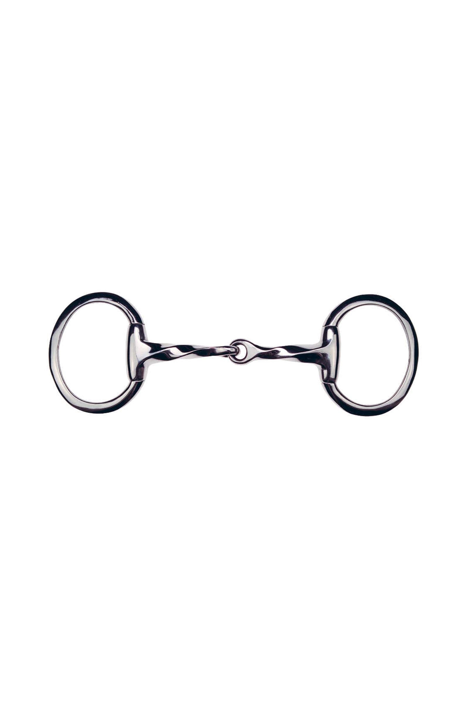 Feeling FEELING Eggbutt Bit twisted Flat Rings Horse Bits