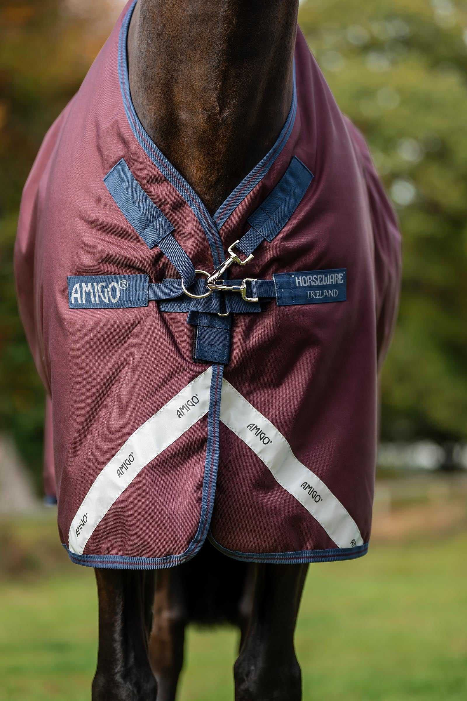 Horseware Amigo 1200D Plus Turnout Rug, 50 g Horse Rugs