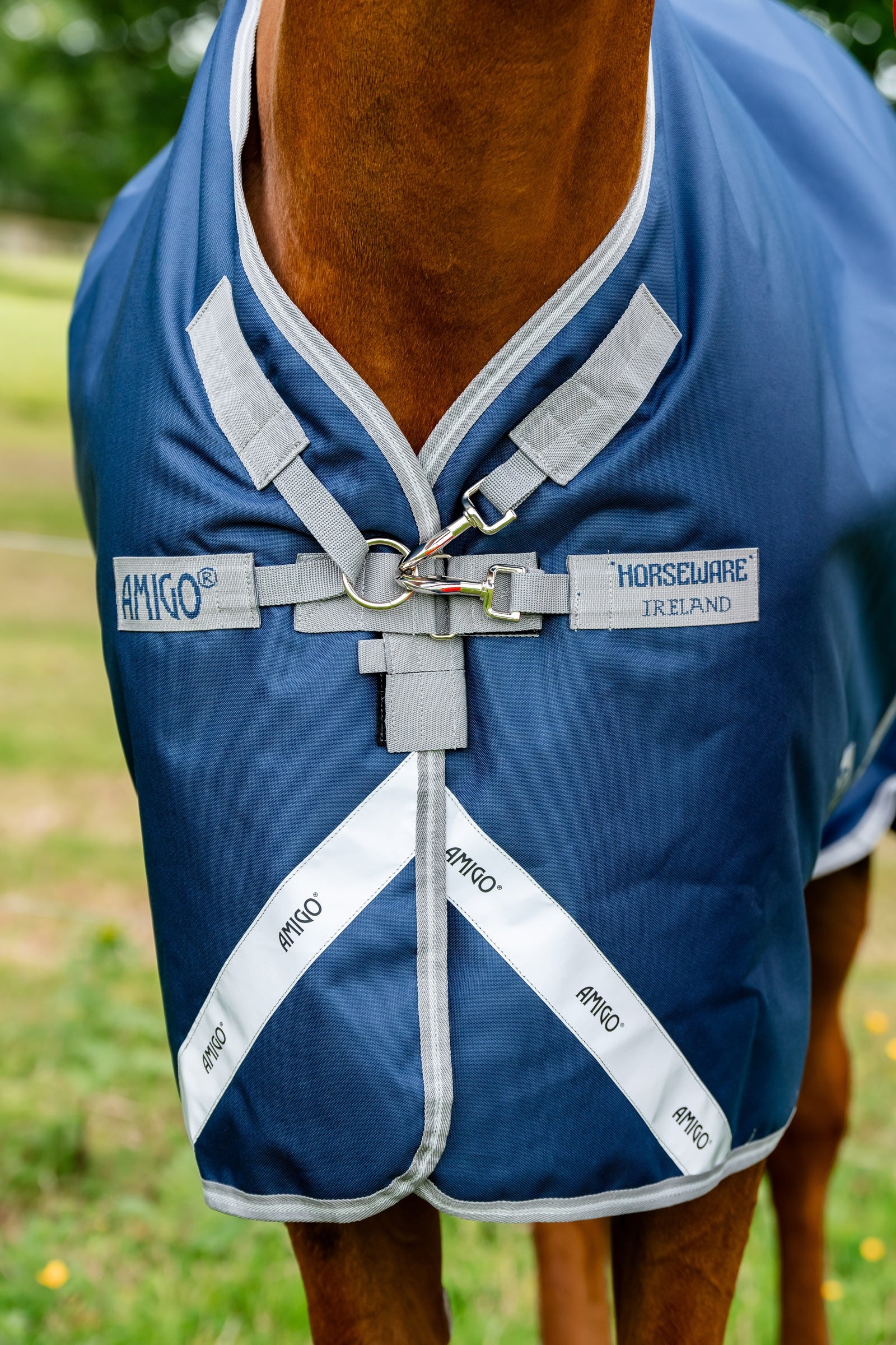 Horseware Amigo 1200D Plus Turnout Rug, 50 g Horse Rugs