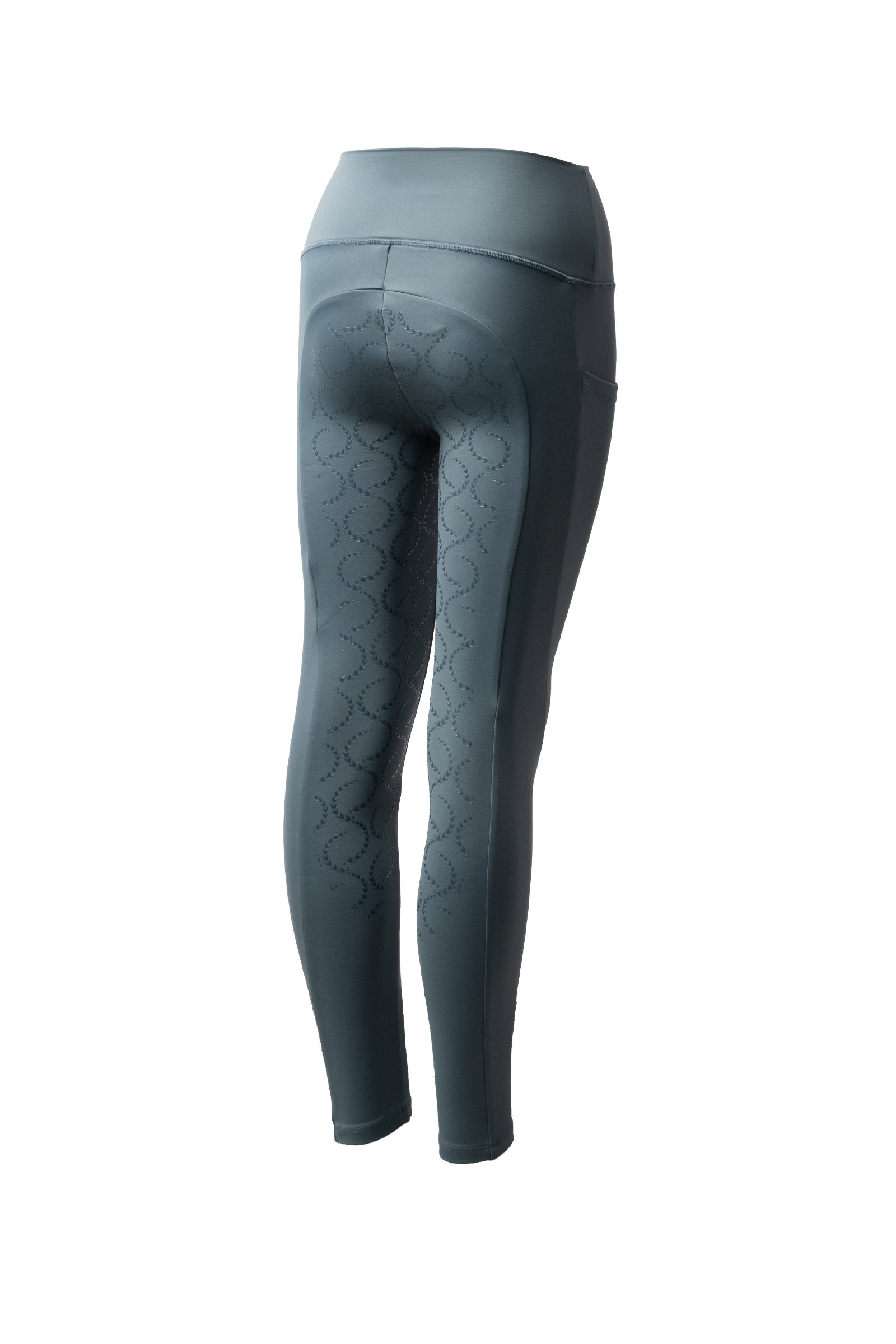 Horze Gillian Kids´ Thermo Fullgrip Tights Kids Apparel