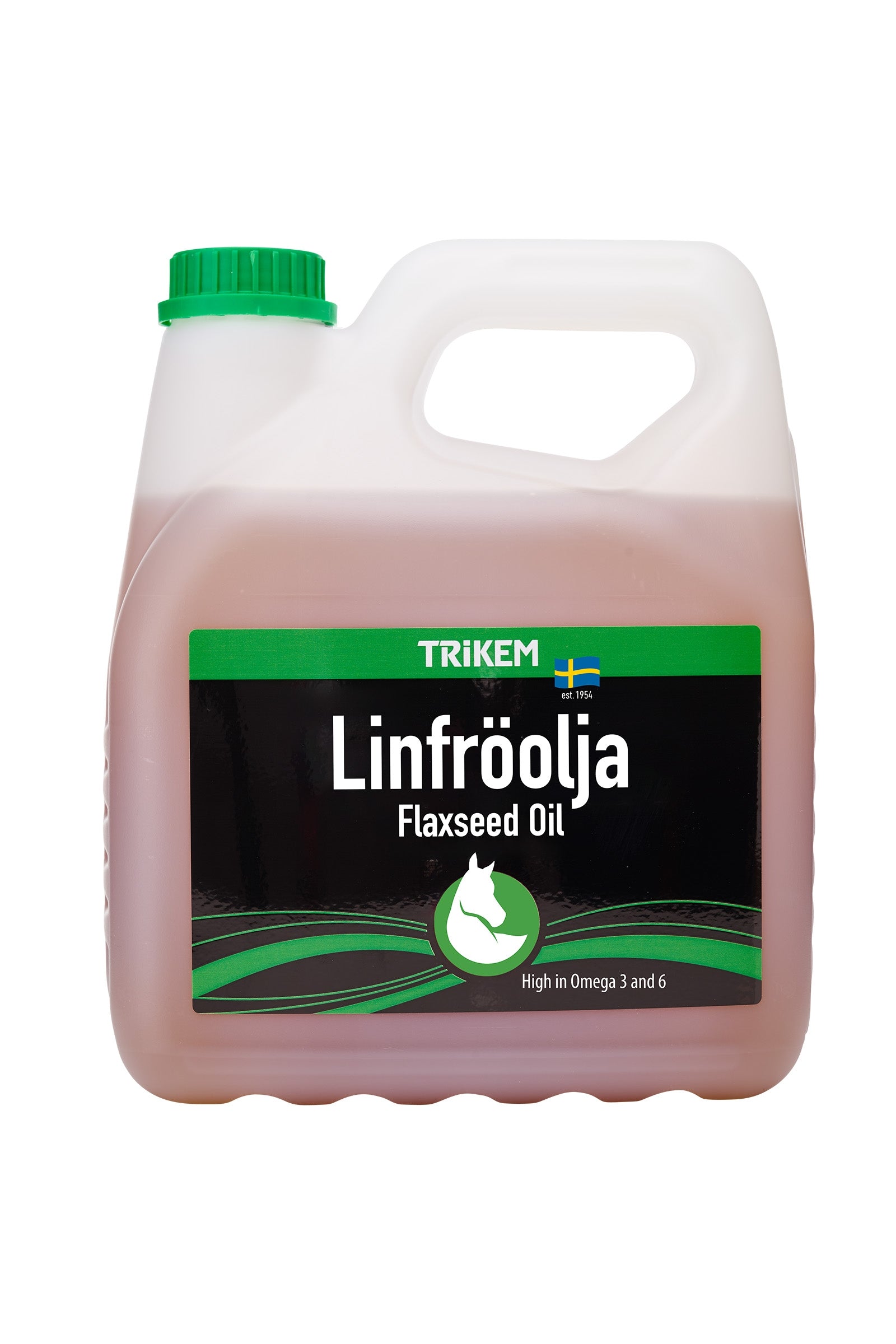 Trikem Huile de lin, 3000ml Horse Feed & Nutrition