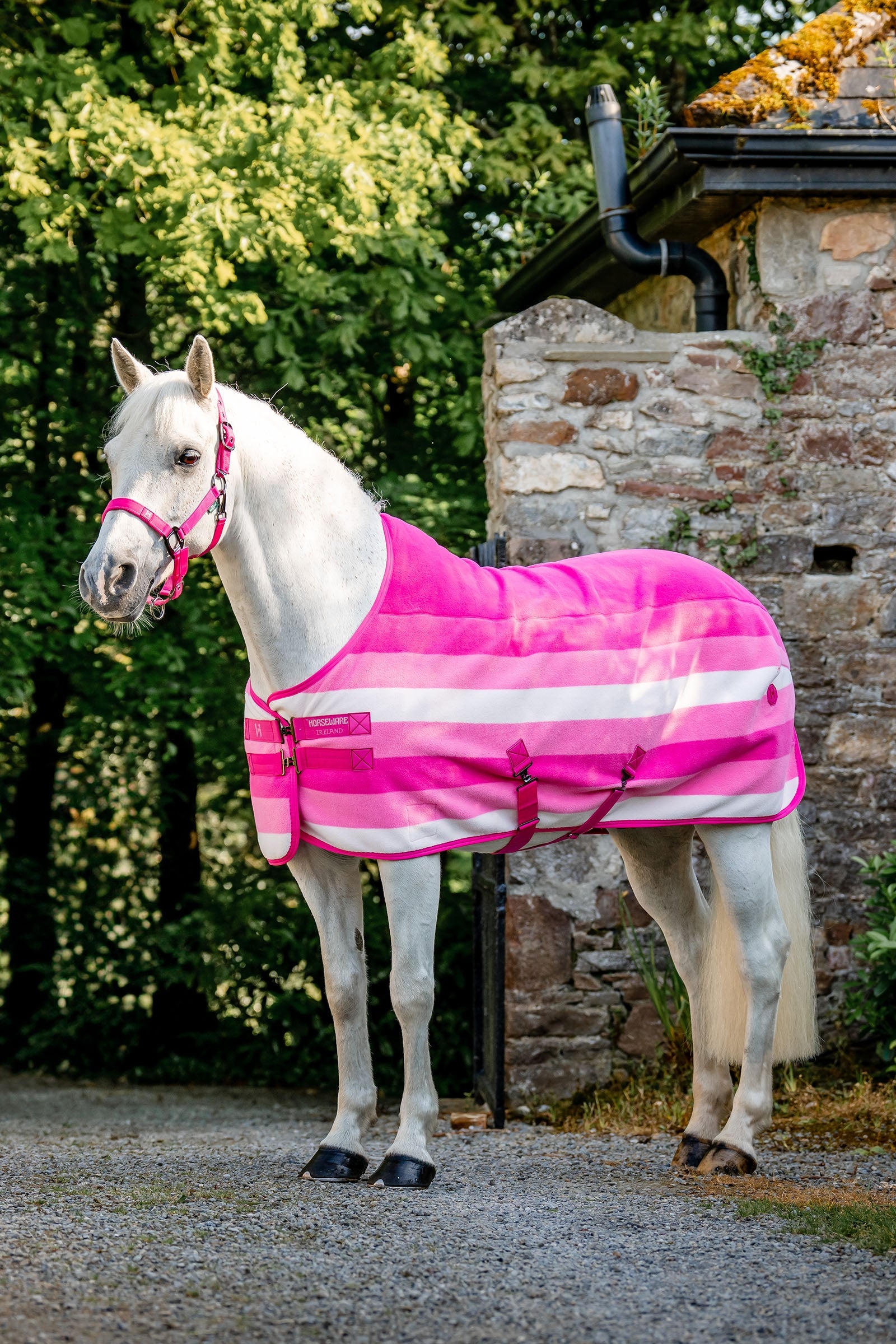 Horseware Newmarket Fleece Couverture séchante Couvertures cheval