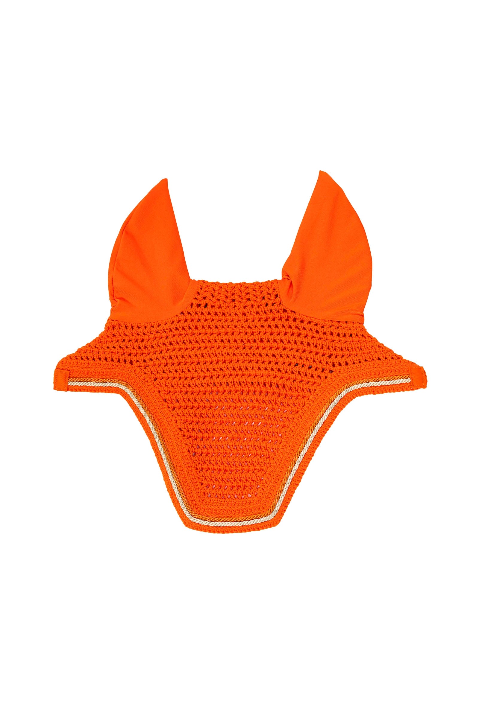 Kentucky Horsewear bonnet anti-mouches Wellington Diamond Rope Soundless Tapis de selle
