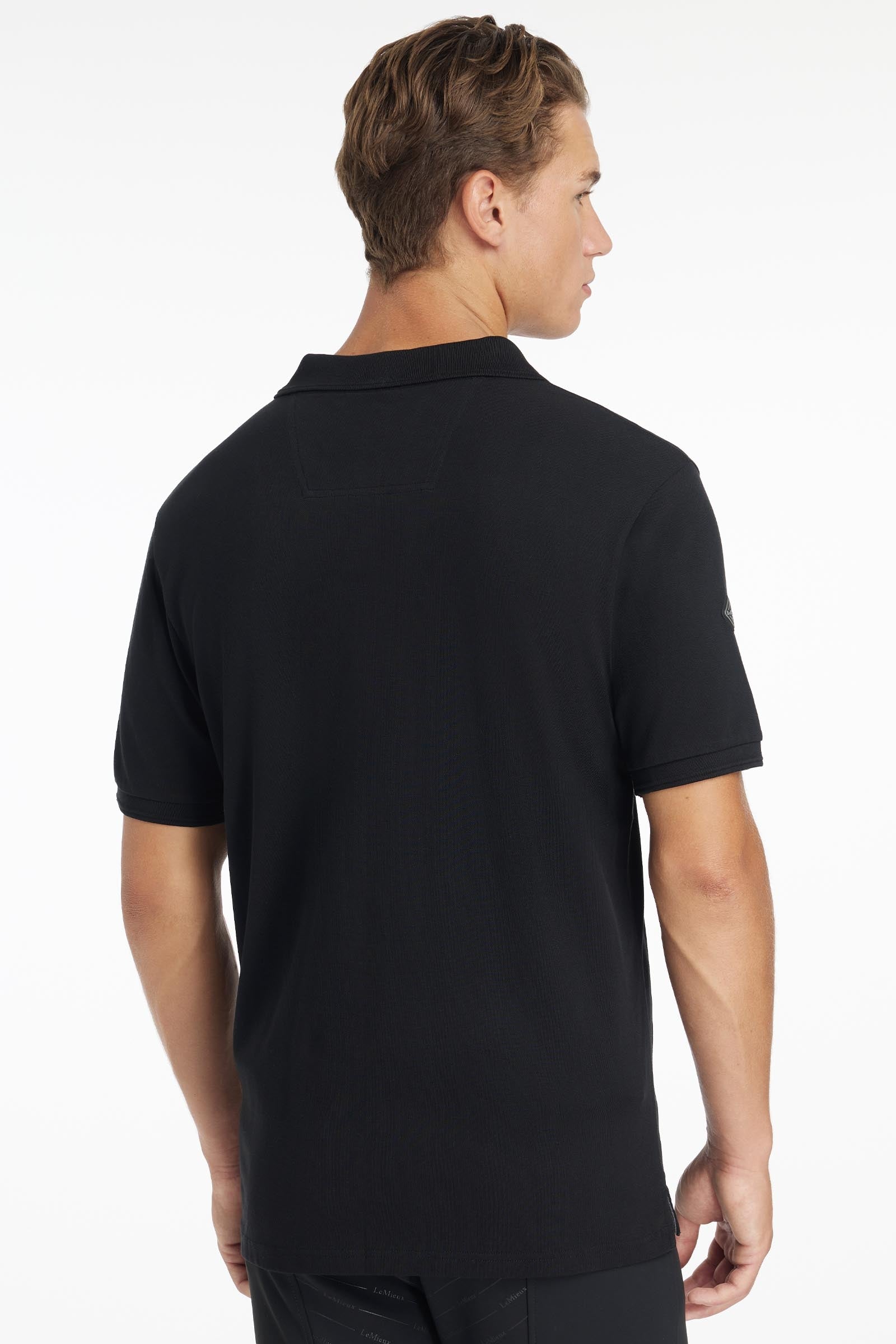 LeMieux Mens Classique Polo Shirt Mens Riding Clothing