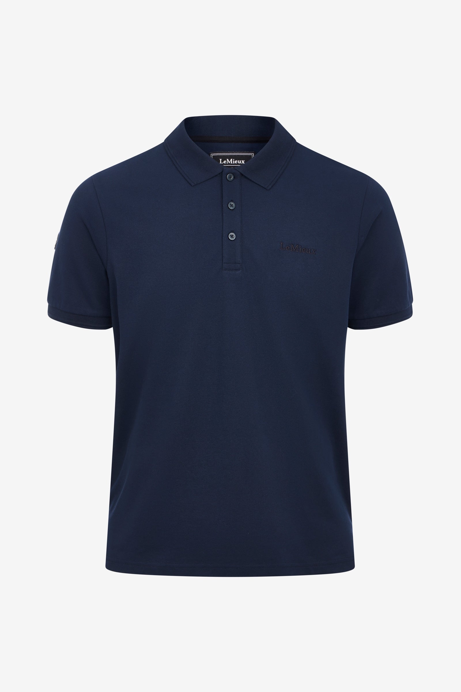 LeMieux Mens Classique Polo Shirt Vêtements d'équitation homme