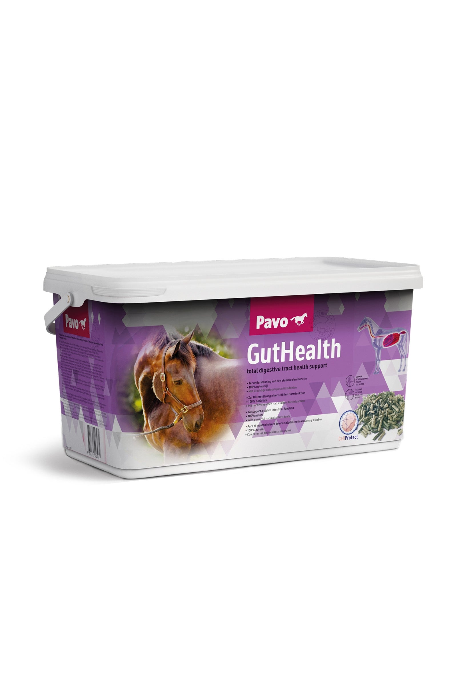 Pavo Gut Health 7.5kg Horse Feed & Nutrition