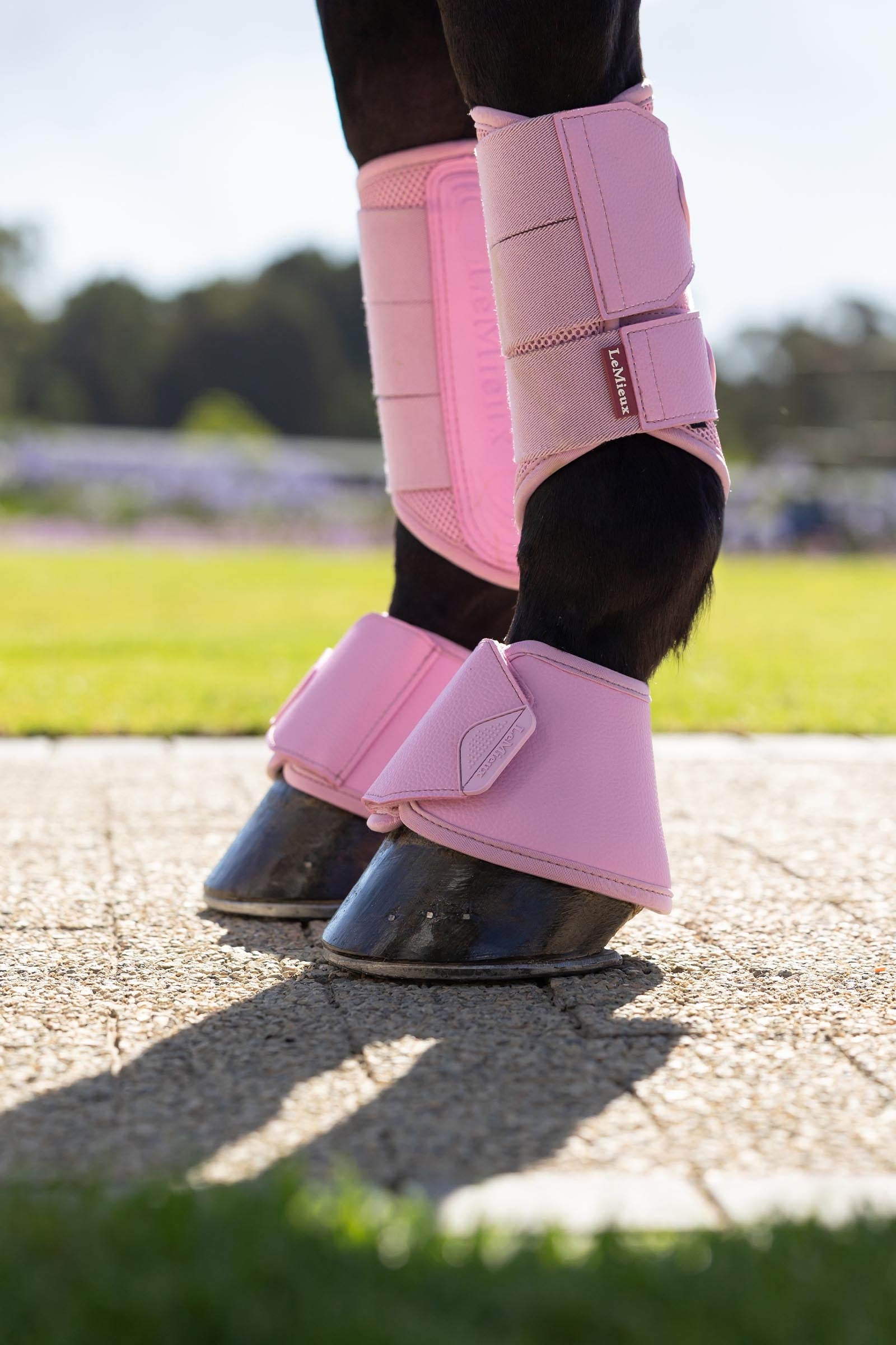 LeMieux Arika Over Reach Boots Leg Protection & Hoof Protection for Horses