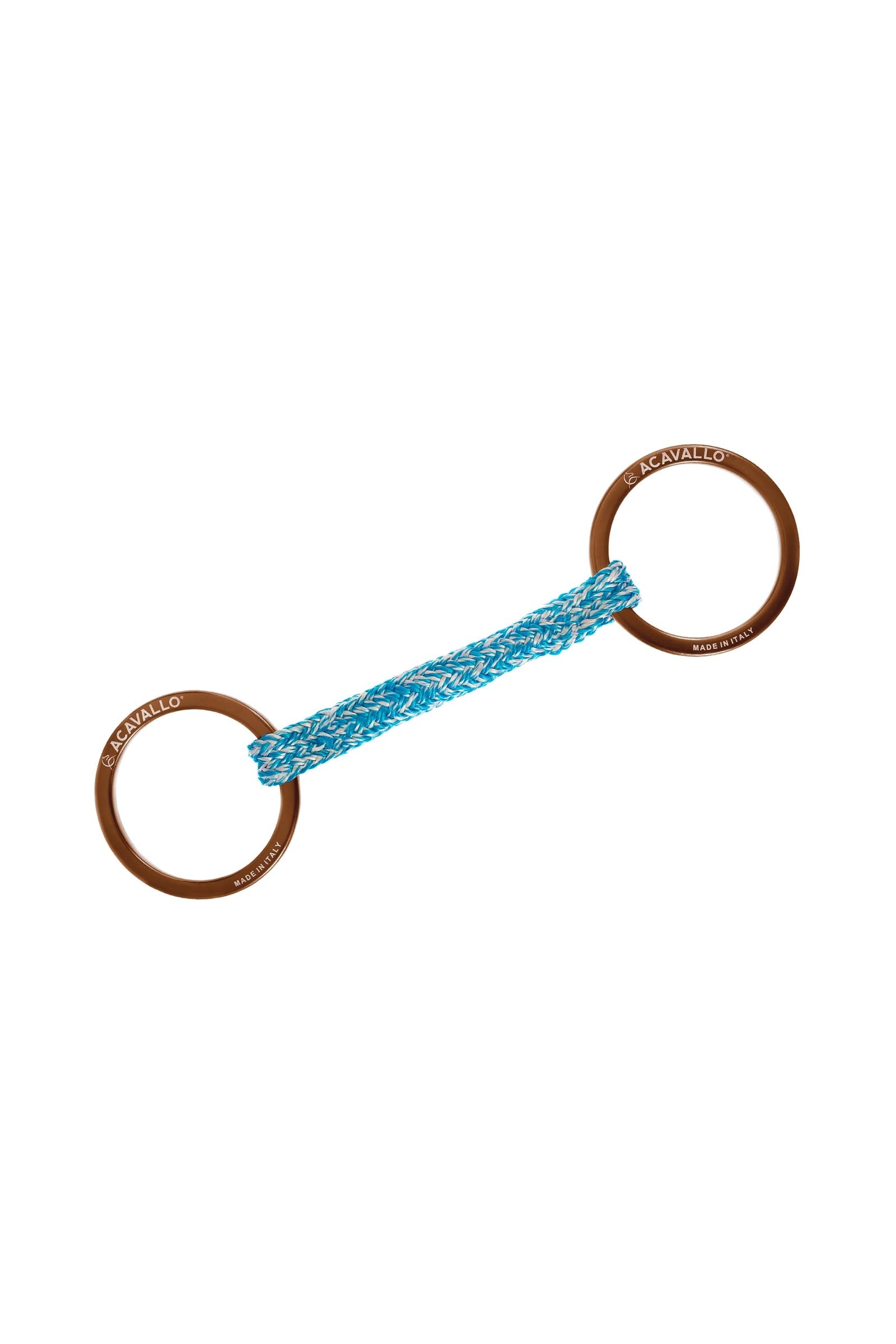 Acavallo Jumpe Alupro Snaffle Bit Mors