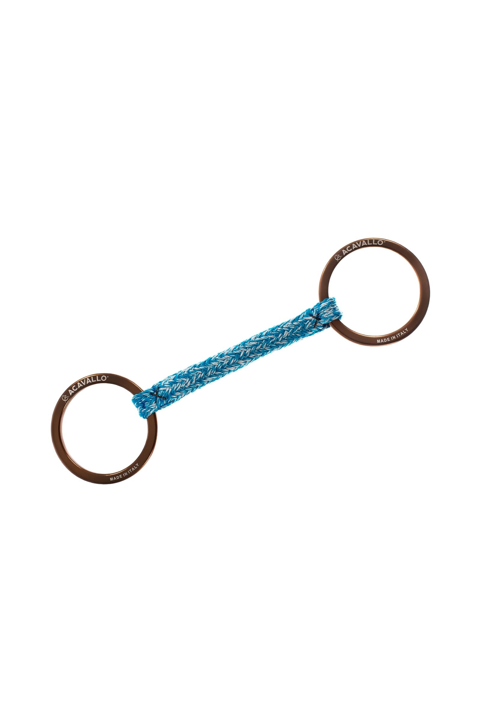 Acavallo Jumpe Alupro Snaffle Bit Mors