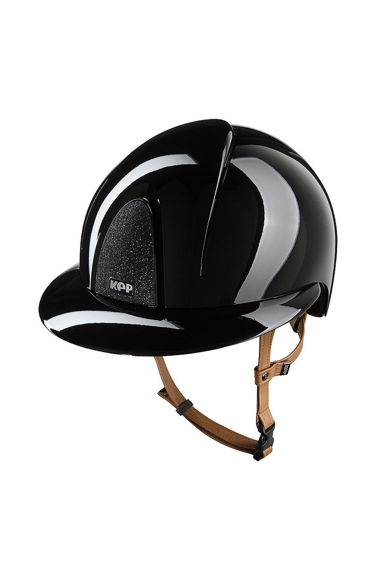 KEP Helmets KEP NOVA ABS Metal Polish/Beige/Star Polo Riding Helmet Casques & Gilets de protection