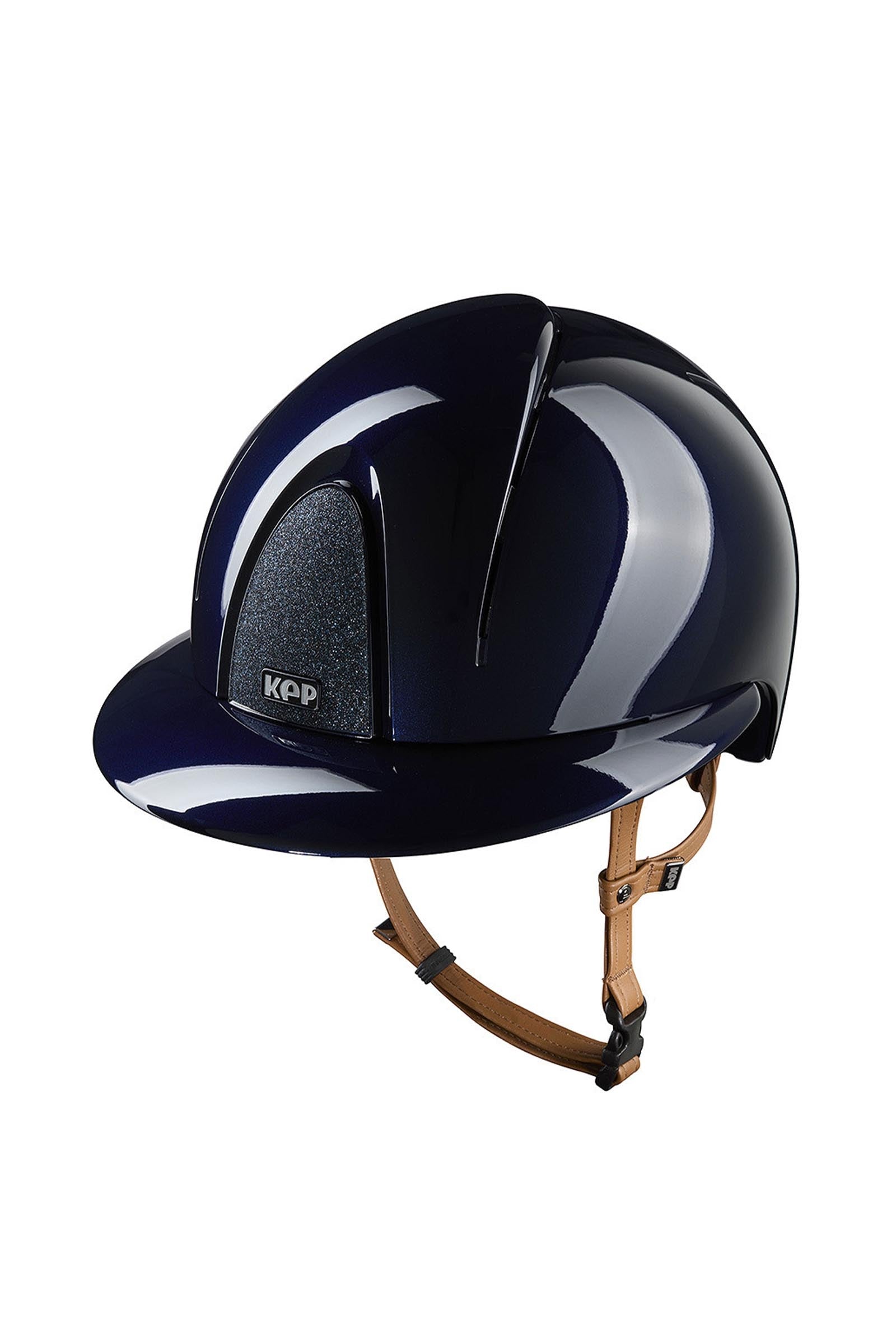 KEP Helmets KEP NOVA ABS Metal Polish/Beige/Star Polo Riding Helmet Casques & Gilets de protection