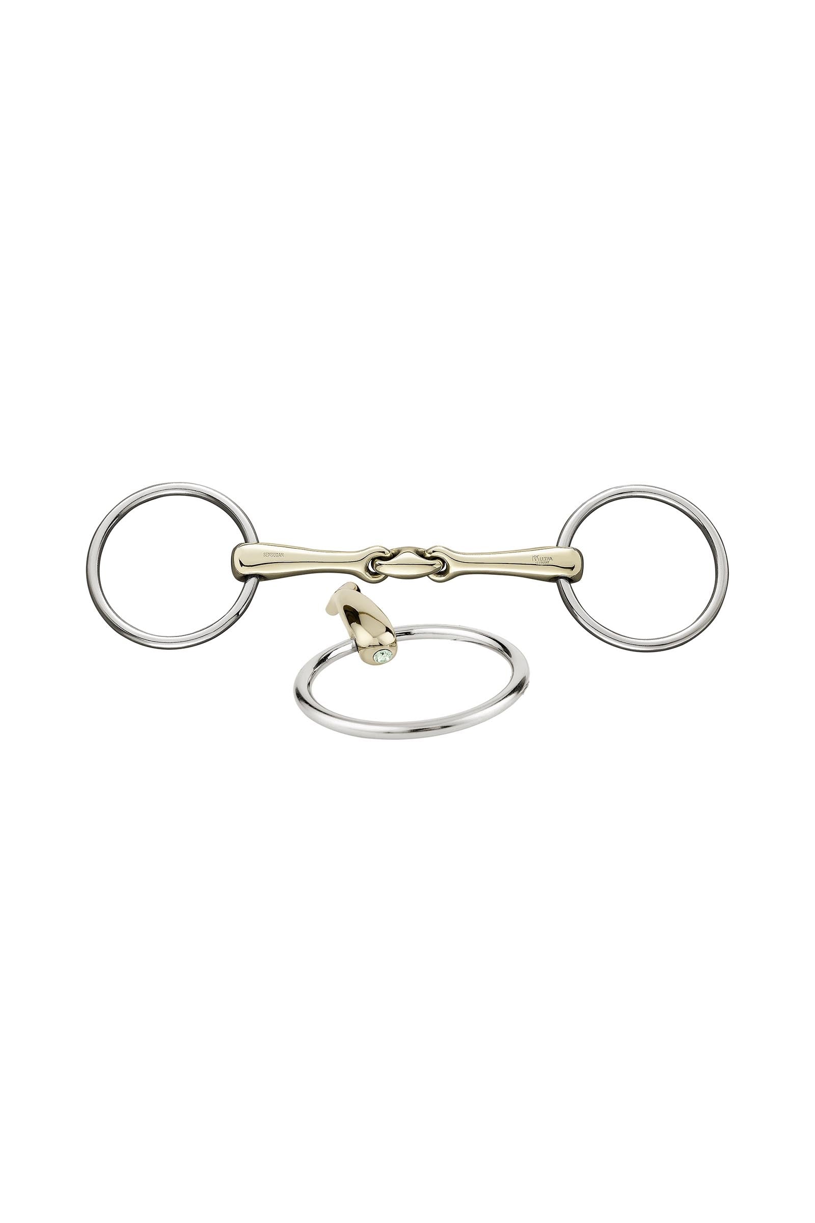Sprenger KK Ultra mors, double brisure, 14 mm, Sensogan, avec cristaux Mors