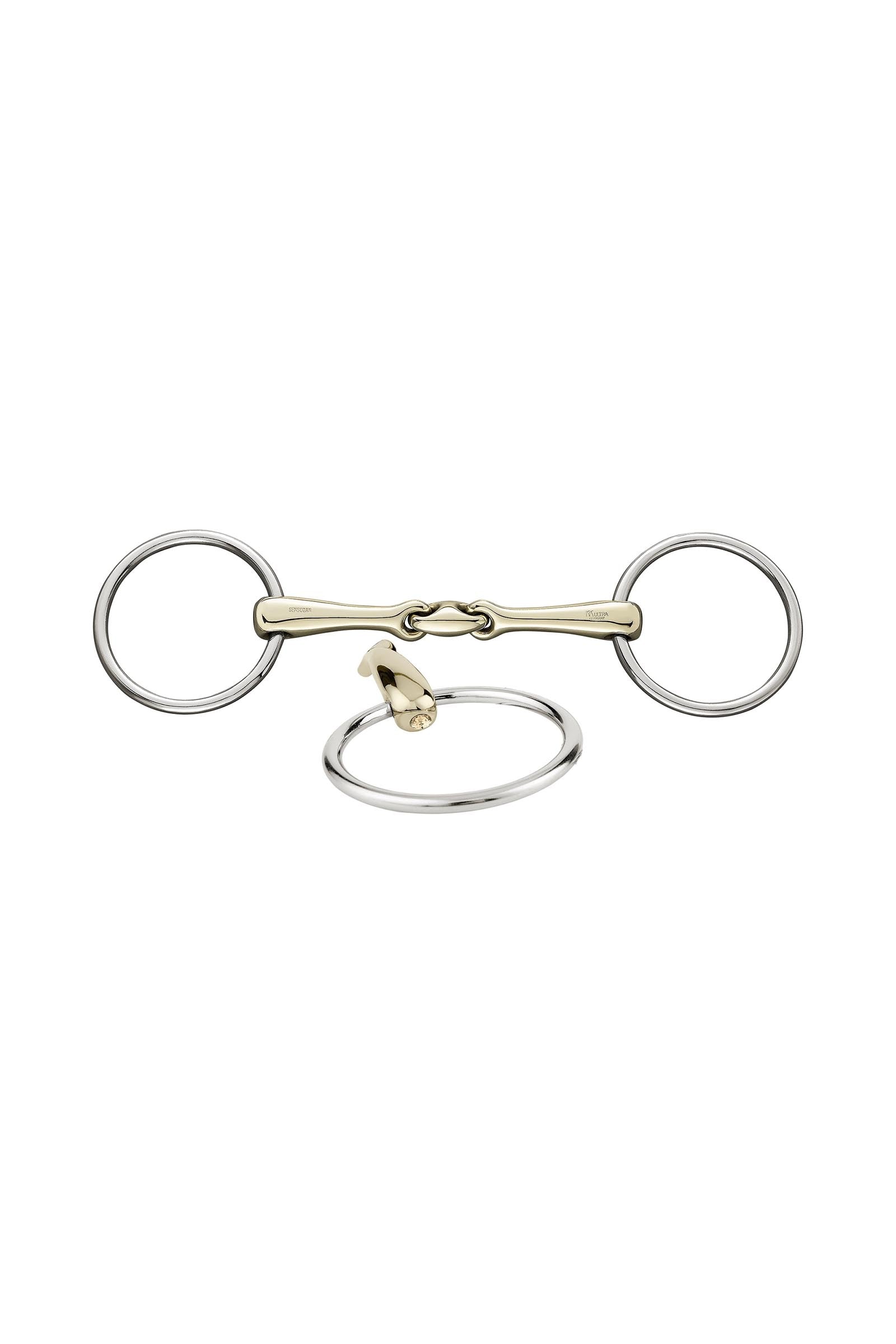 Sprenger KK Ultra mors, double brisure, 14 mm, Sensogan, avec cristaux Mors