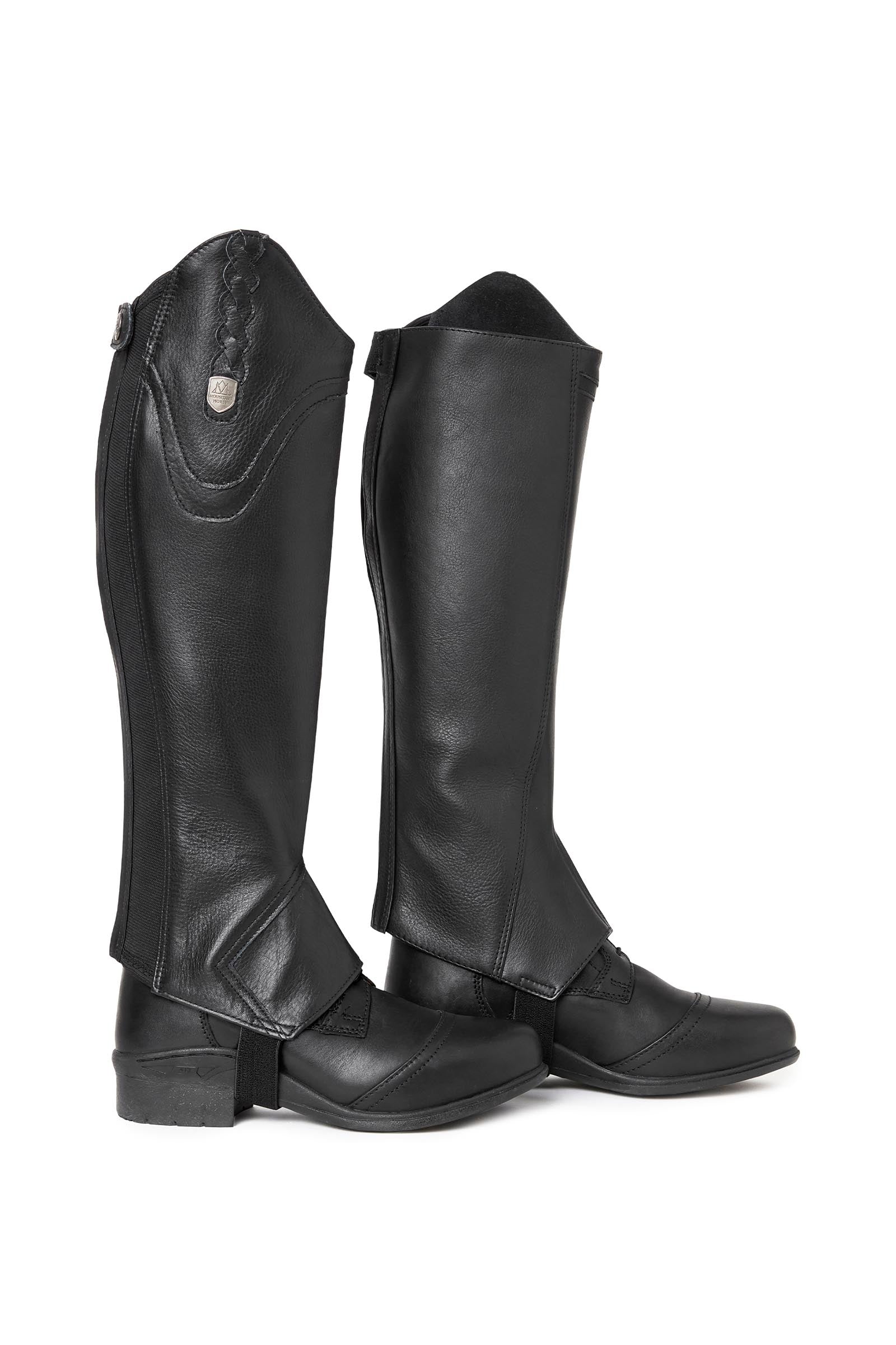 Mountain Horse Valkyria chaps Bottes d'équitation & chaps
