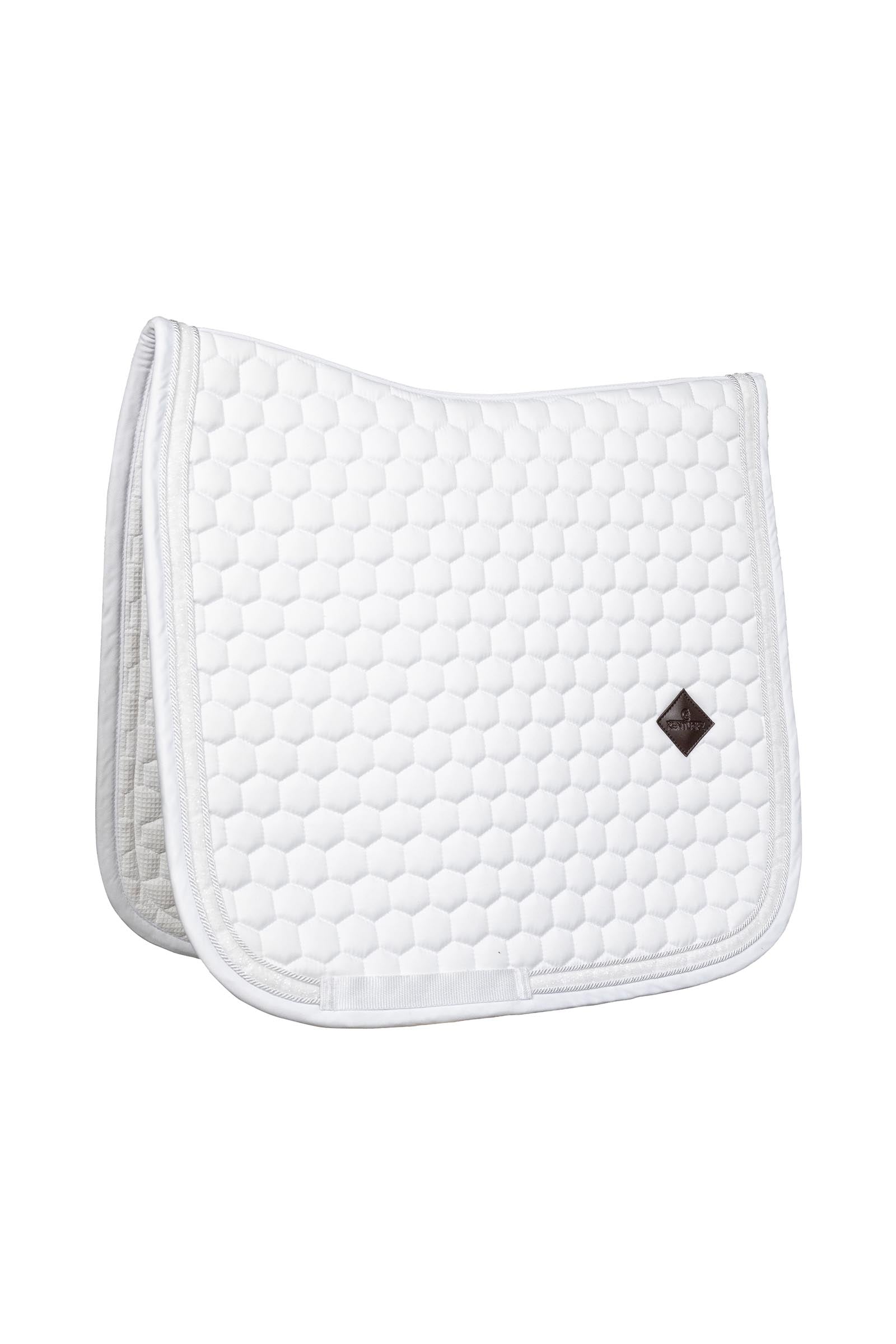 Kentucky Horsewear tapis de selle dressage avec bande pailletée Tapis de selle
