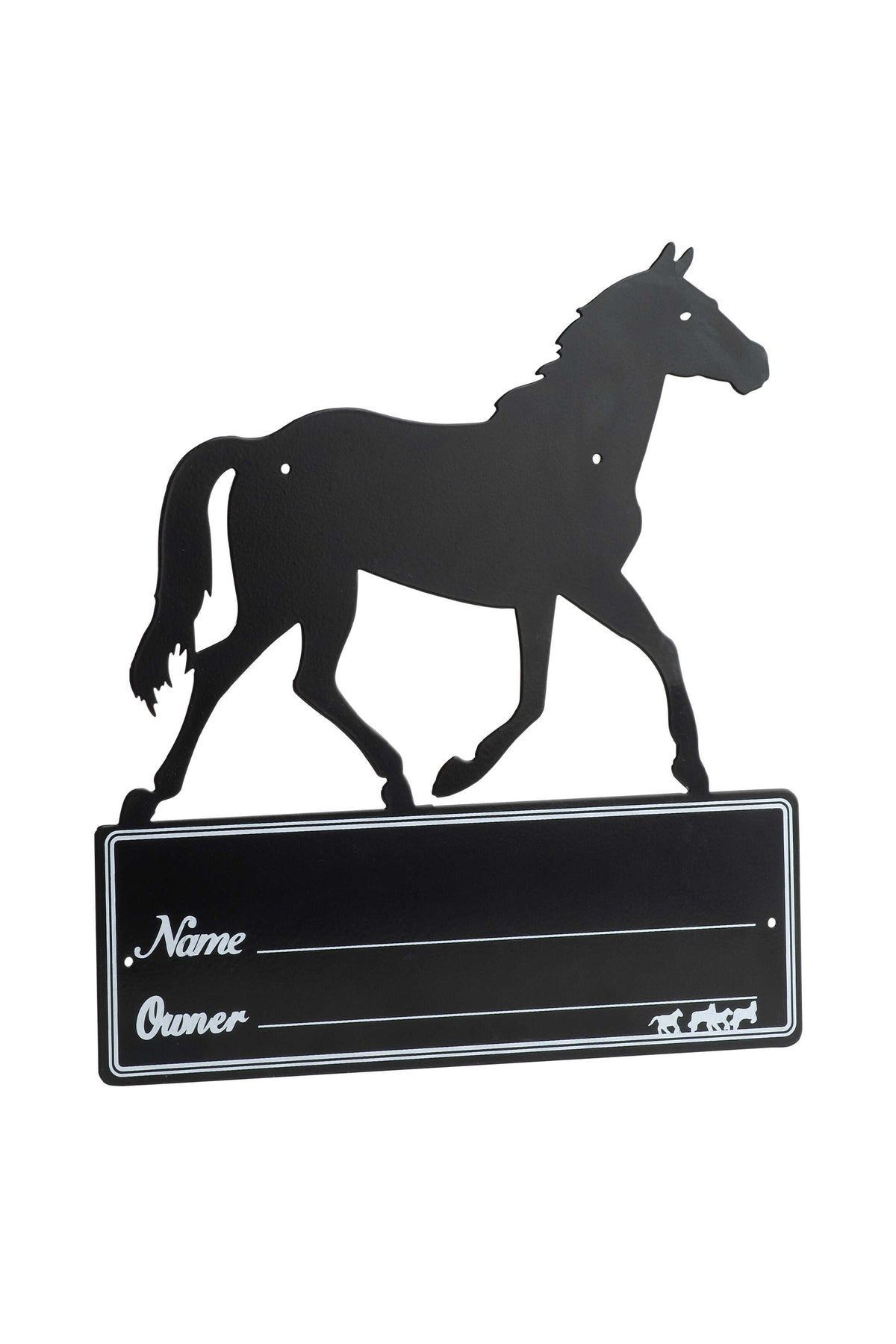 HIPPOTONIC Plaque de décrochage HIPPOTONIC Matériel pour l'écurie