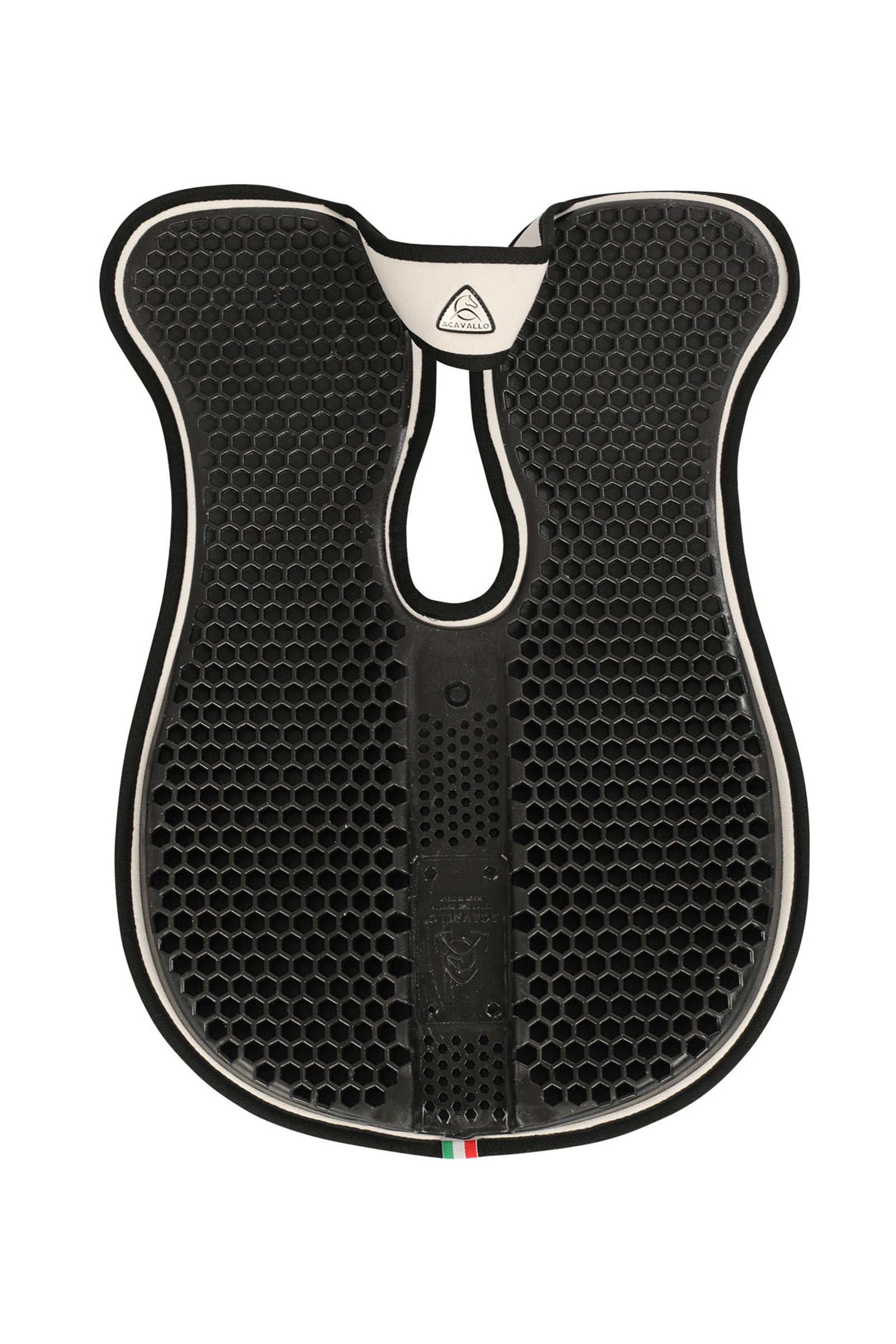 Acavallo Withers Free Hexagonal Gel Pad Micropile With Back Riser Saddle Pads