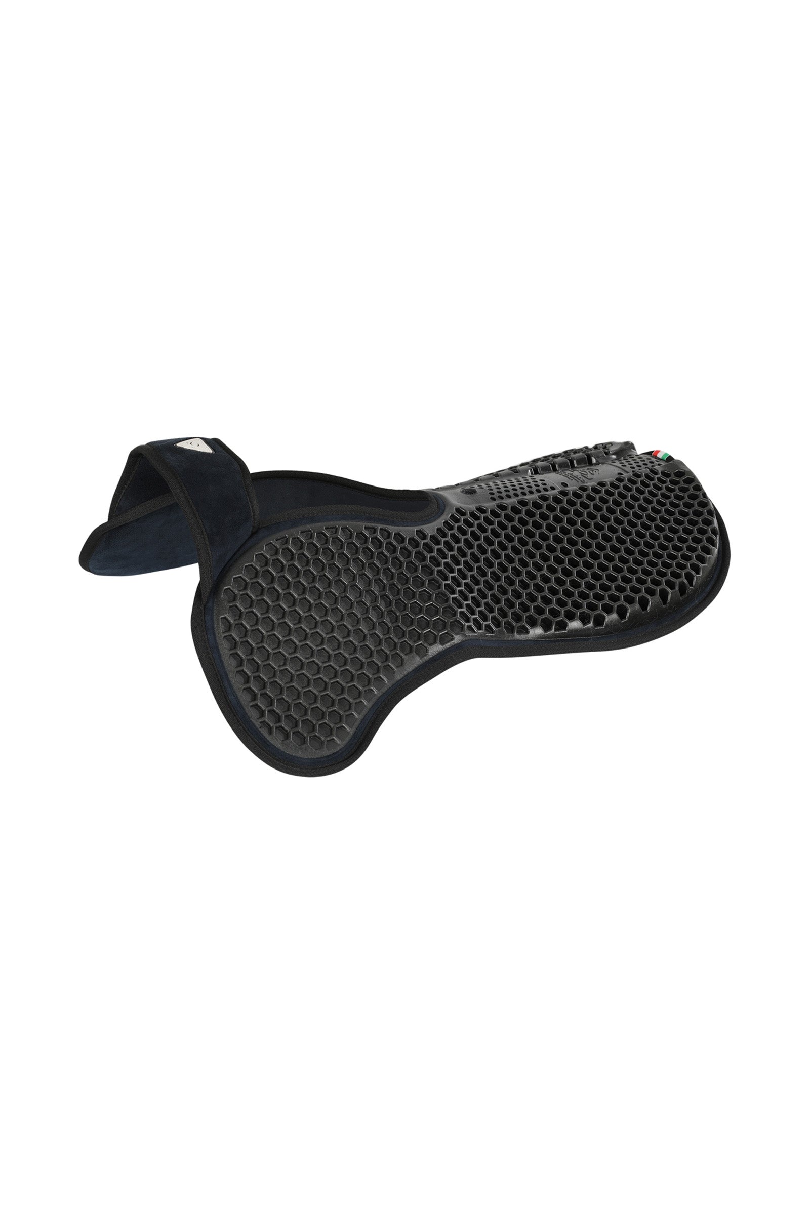 Acavallo tapis en gel hexagonal sans pression sur le garrot en micropolaire avec rehausse arrière Tapis de selle