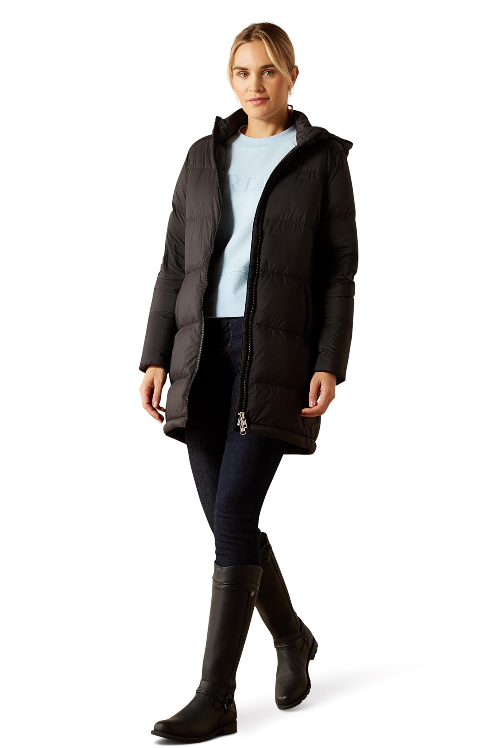 Ariat Bright Down Women´s Coat Women’s Riding Clothing