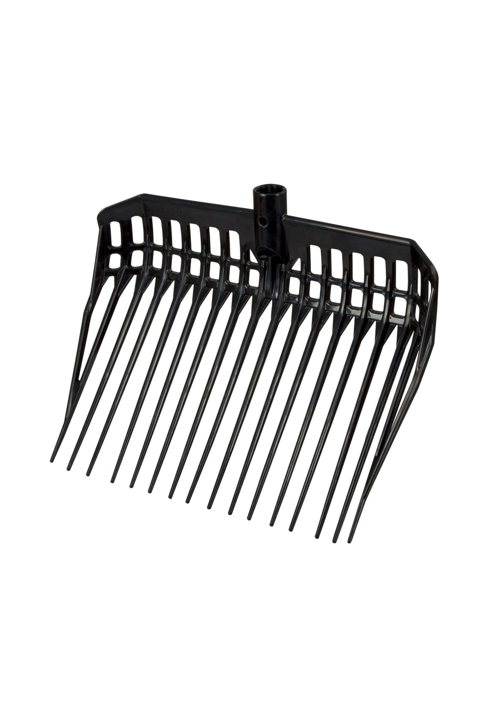 Kerbl Fourche à litière EcoFork avec poignée en métal et prise en D Matériel pour l'écurie