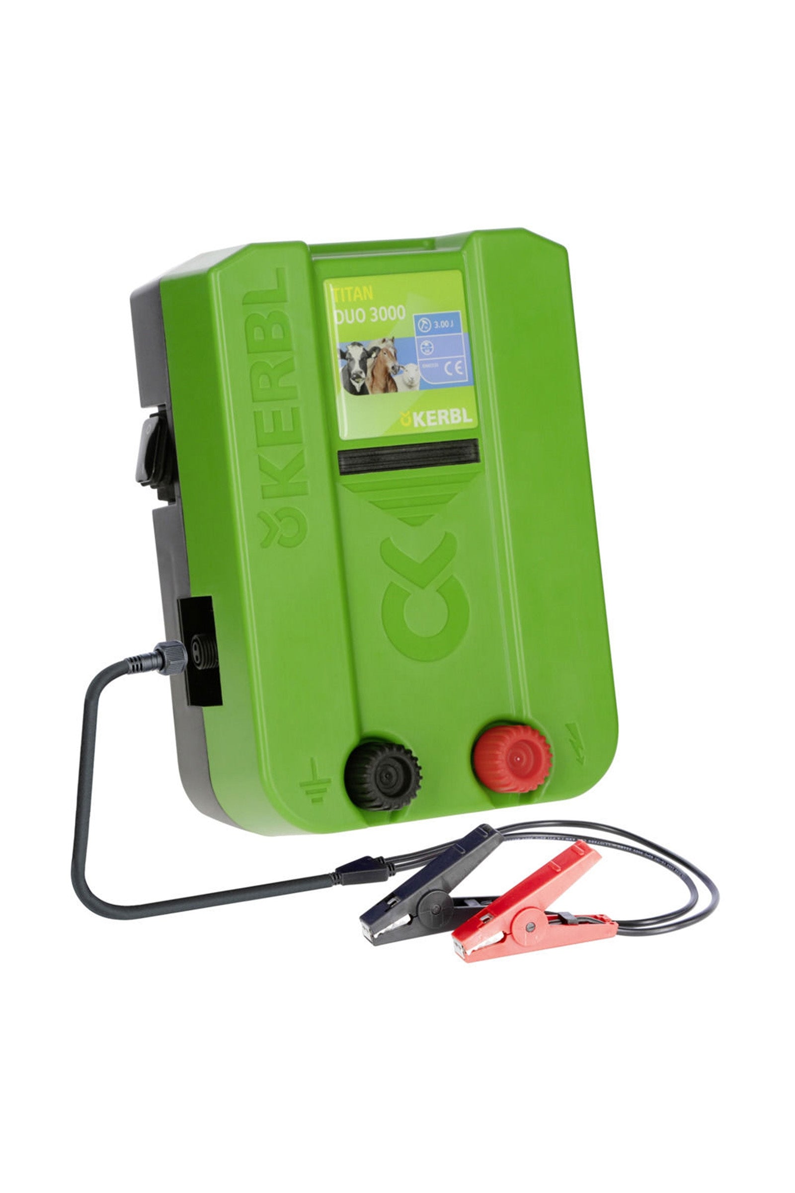 Farm Patrol Electrificateur Kerbl Titan Duo 3000 Equipements pour clôture électrique