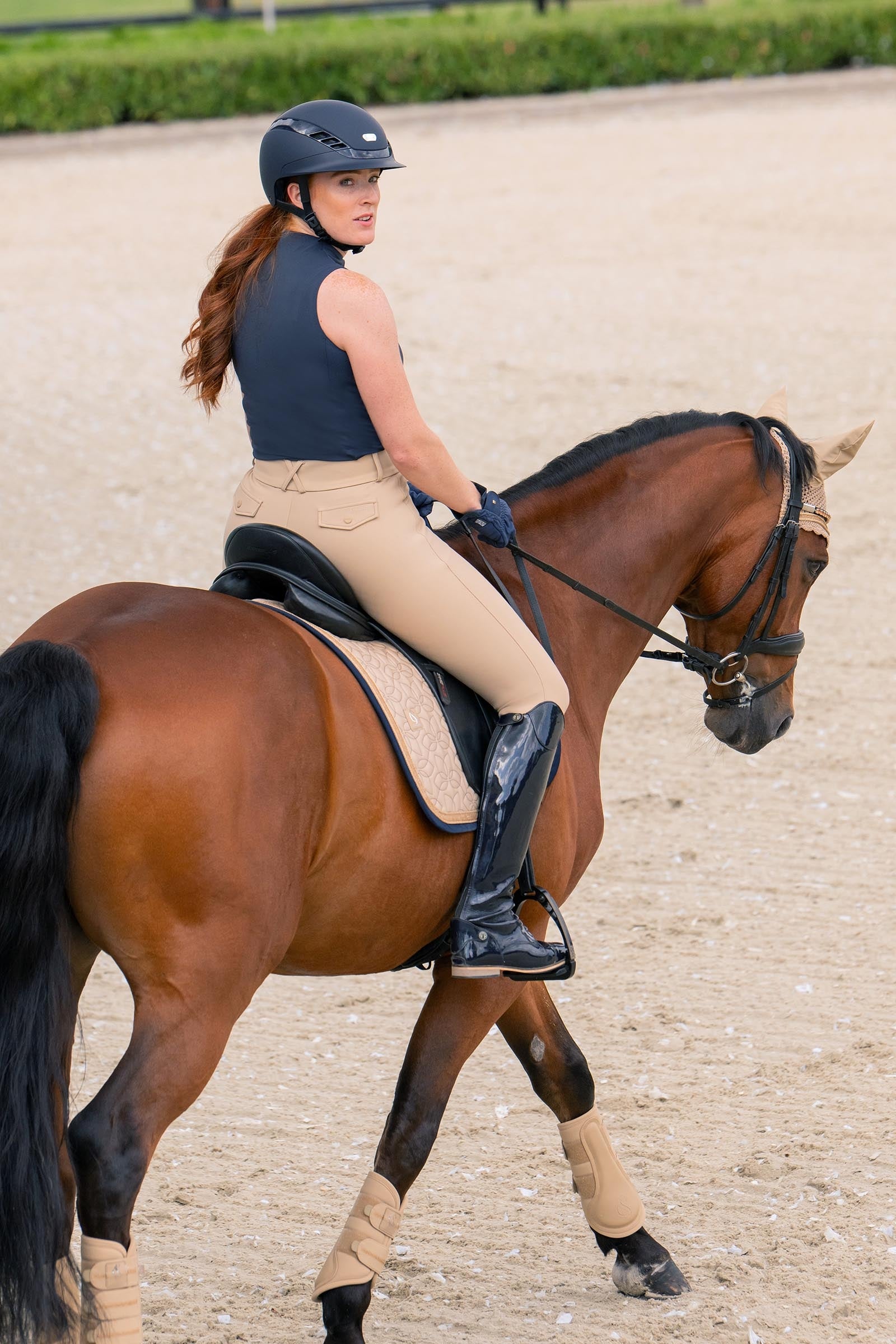 Eskadron Classic Sport SS26 Women´s Half-Zip Tank Top Women’s Riding Clothing