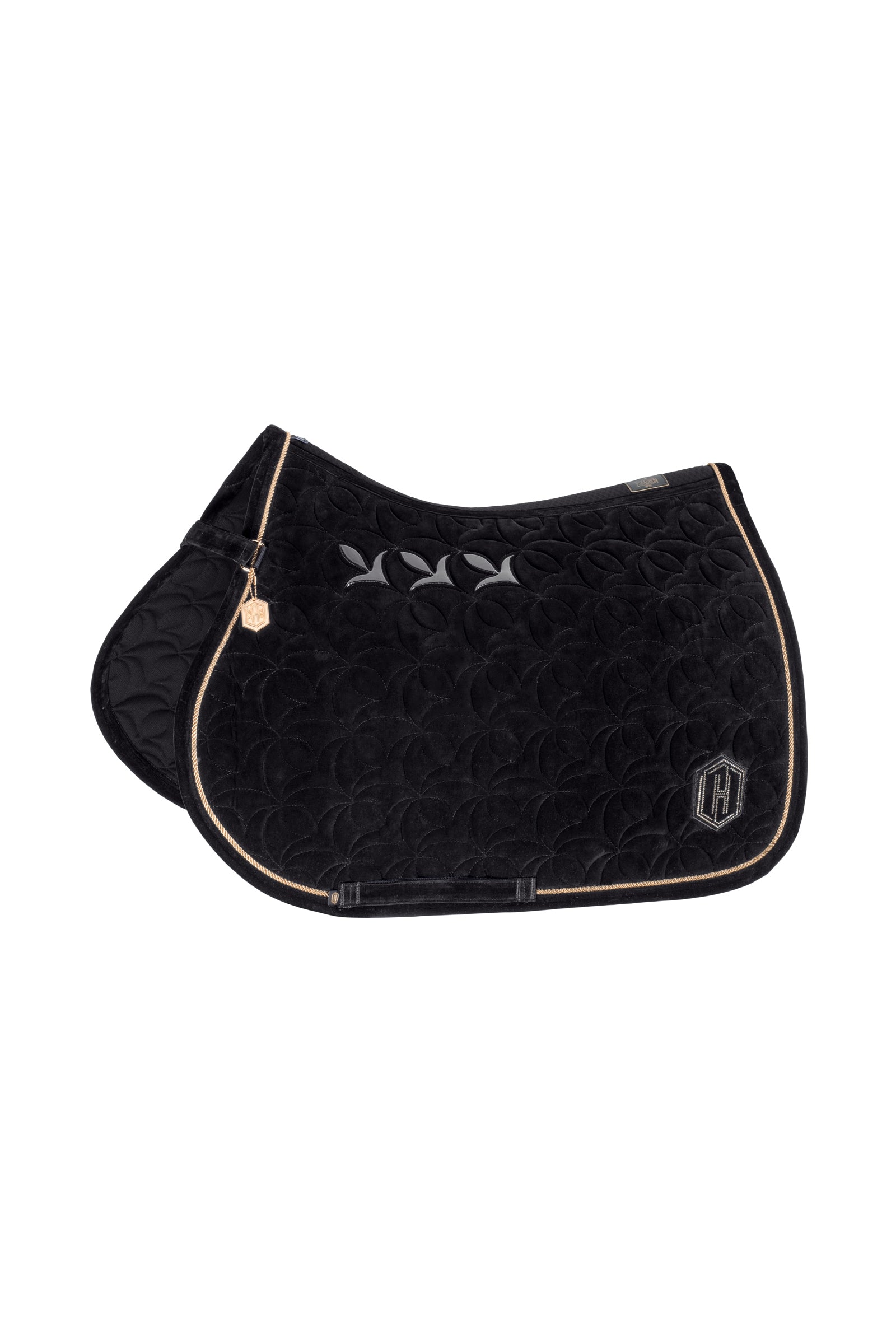 Eskadron Heritage AW24 Velour Emblem Tapis de selle polyvalent Tapis de selle