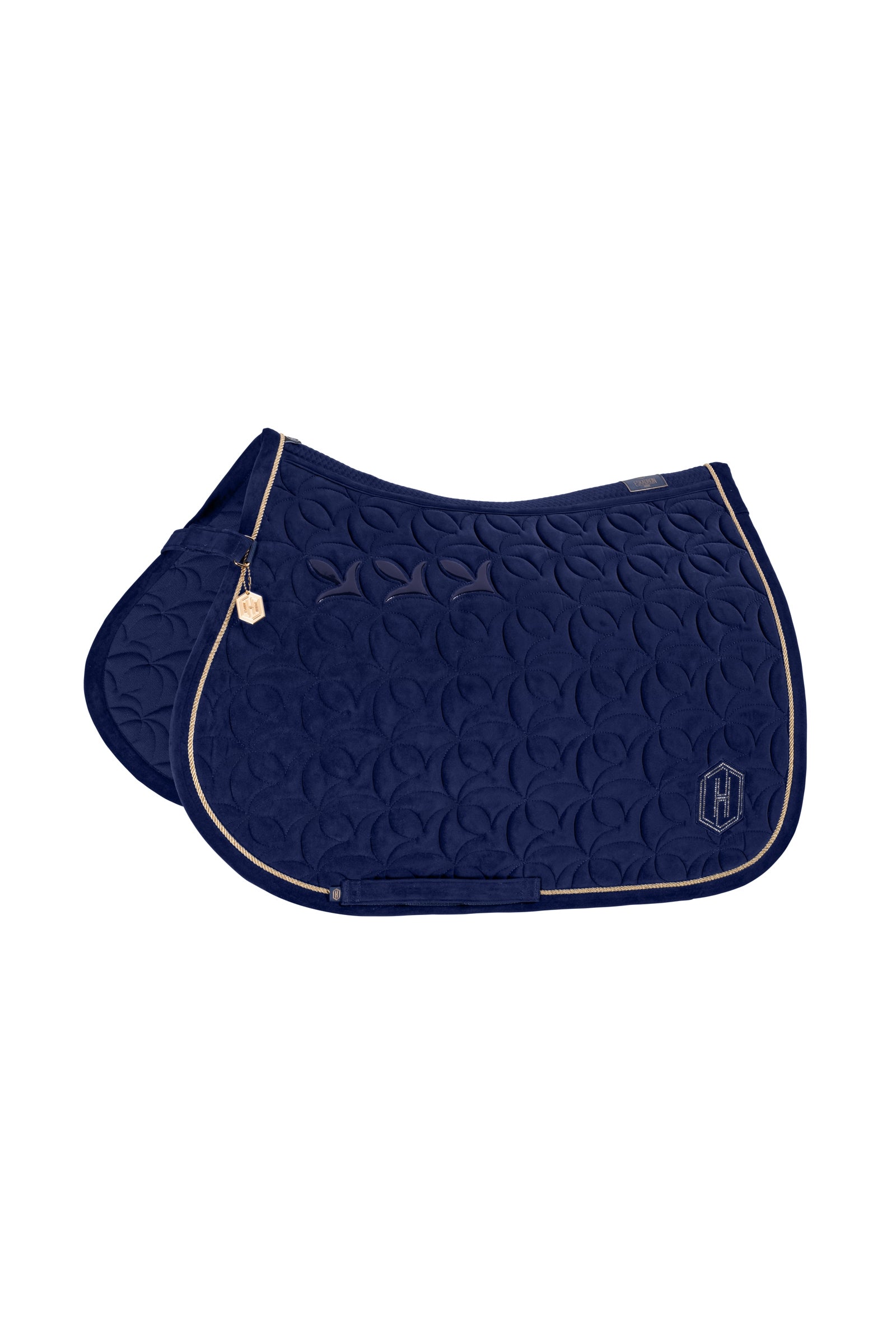 Eskadron Heritage AW24 Velour Emblem Tapis de selle polyvalent Tapis de selle