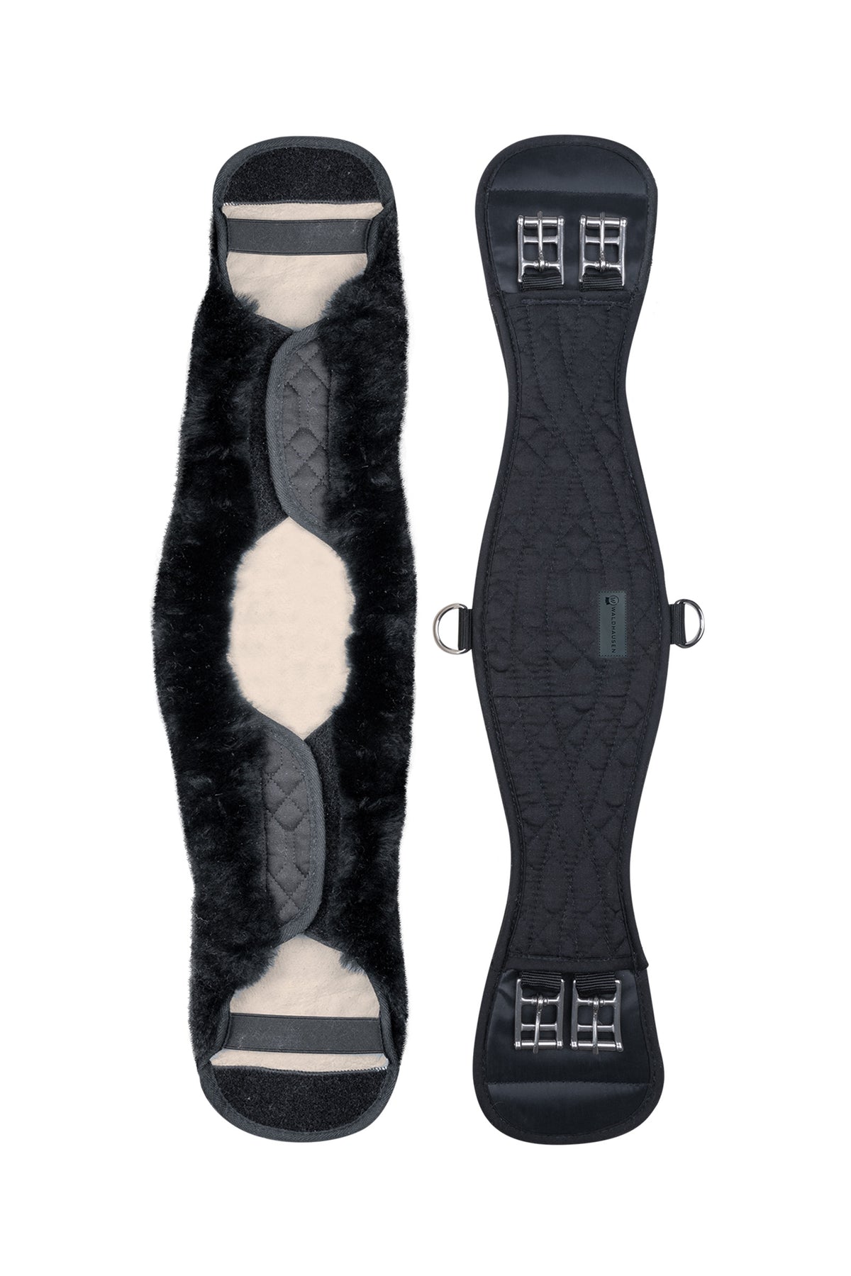 Waldhausen Short Girth With Lambskin Saddles, Girths & Stirrups