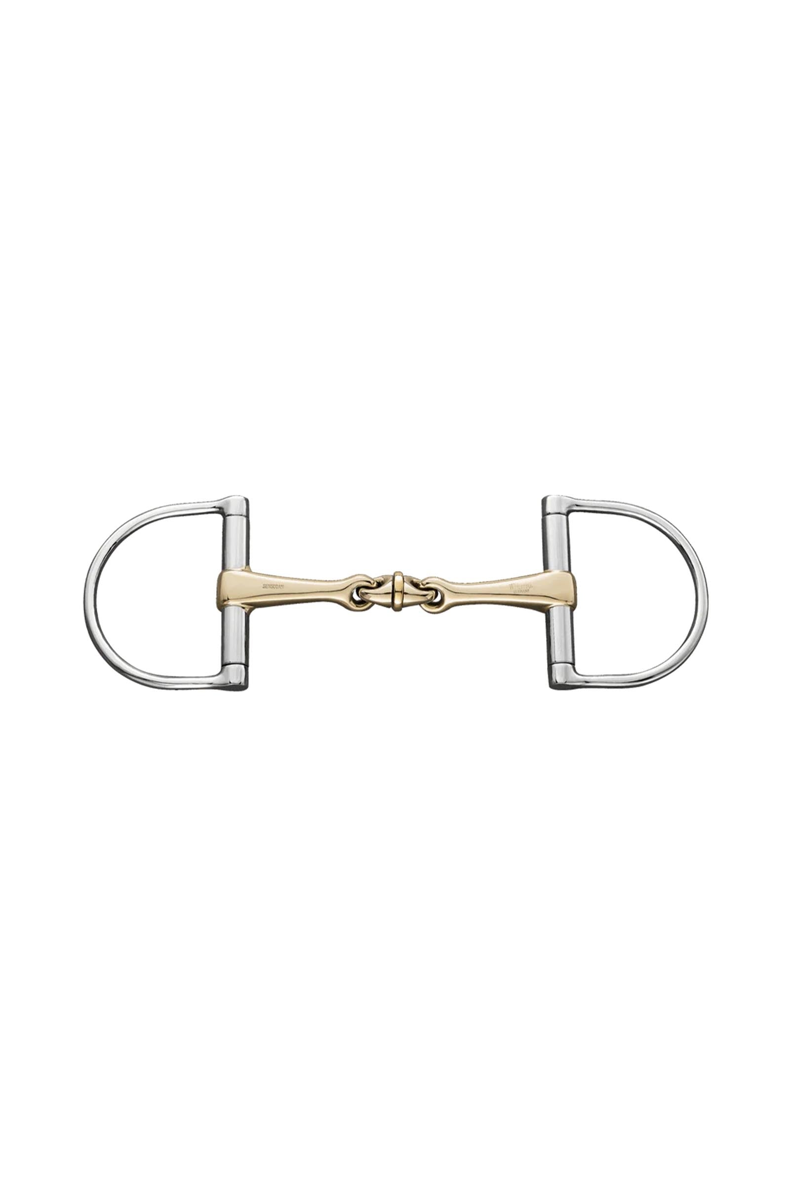 Sprenger WH Ultra mors à anneaux D, double brisure, 16 mm, Sensogan Mors