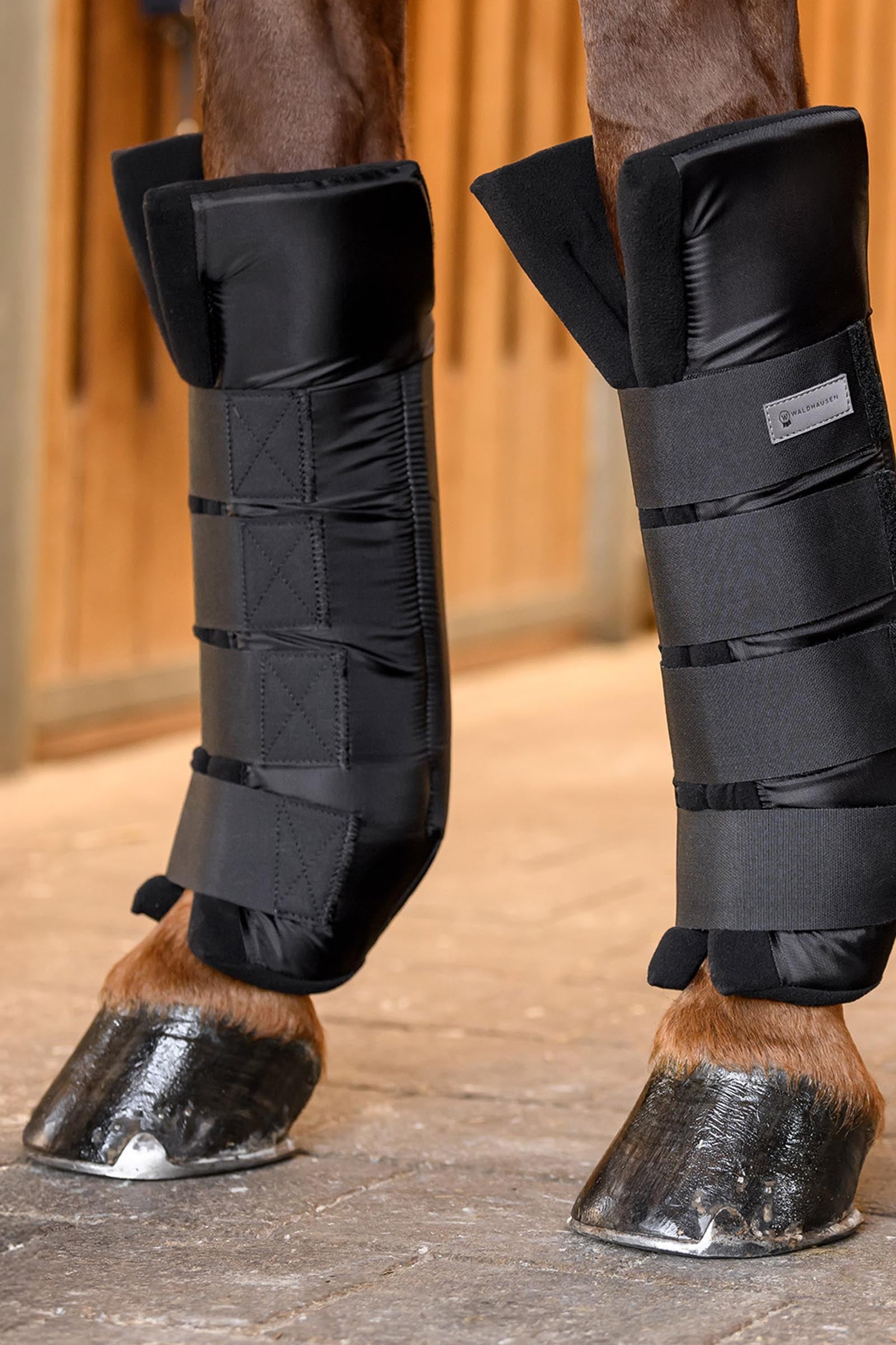 Waldhausen Front Stable Boots With Joint Support Leg Protection & Hoof Protection for Horses