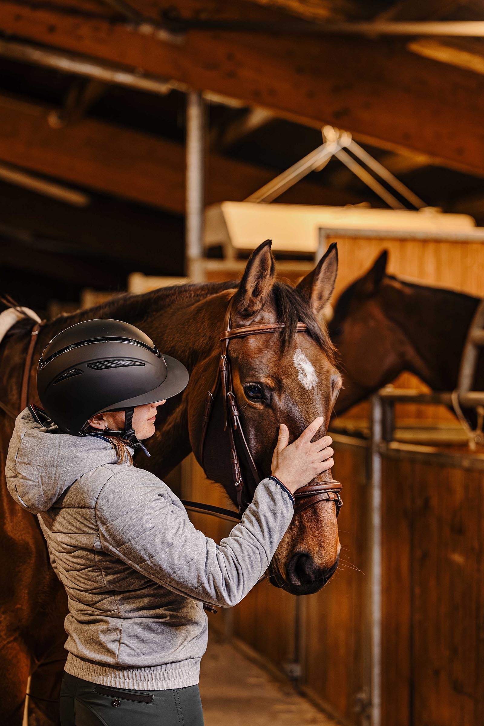 Equi Theme EQUITHÈME Agris Riding Helmet, Wide Visor Safety Equipment