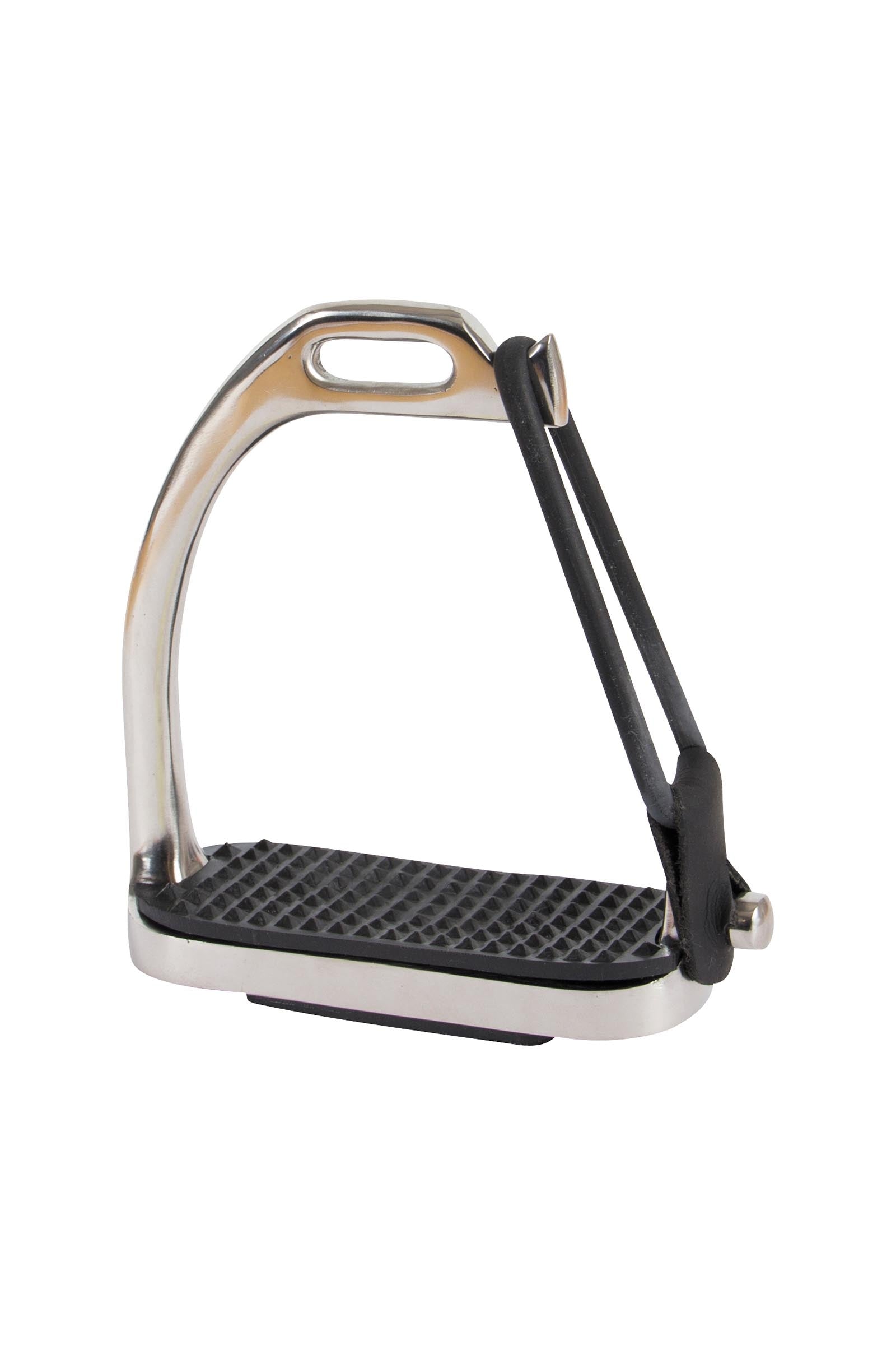 Horse Guard Étriers HorseGuard en acier inoxydable avec élastique Selles & sangles